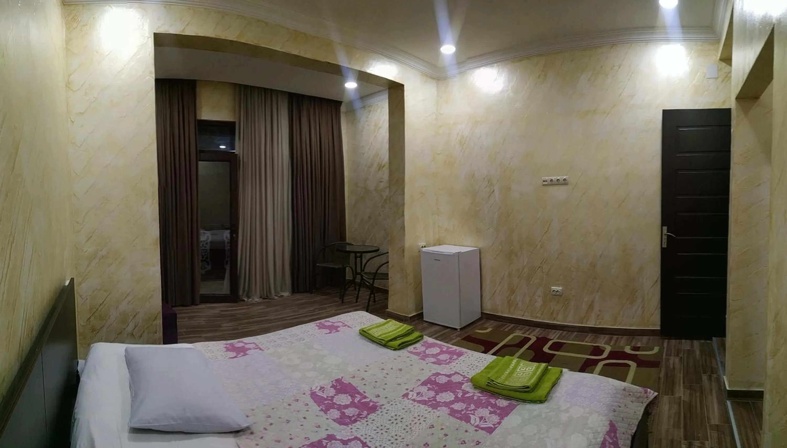Bed in Batumi Homestay at Tamar Mephe Avenue
