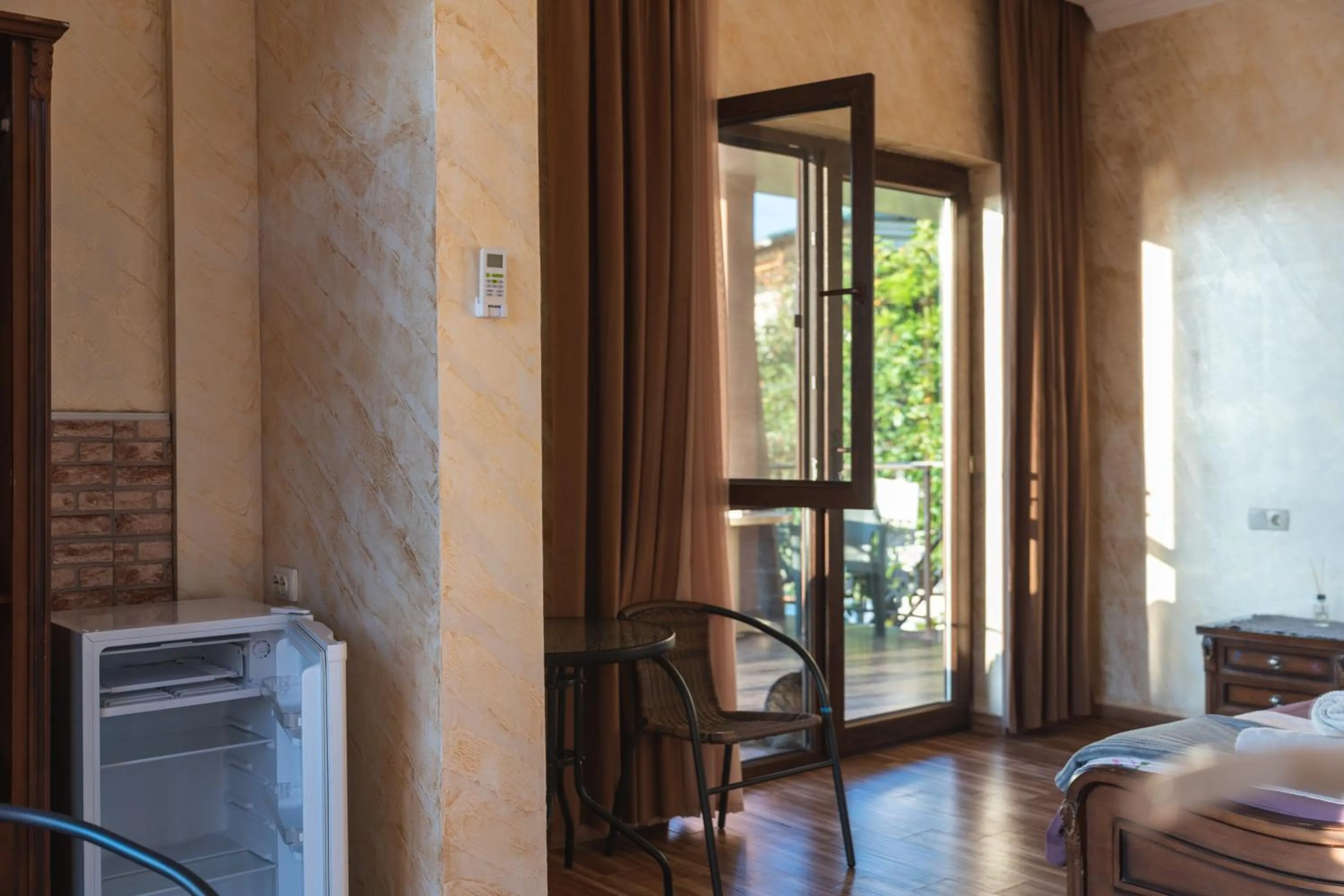 Bed in Batumi Homestay at Tamar Mephe Avenue
