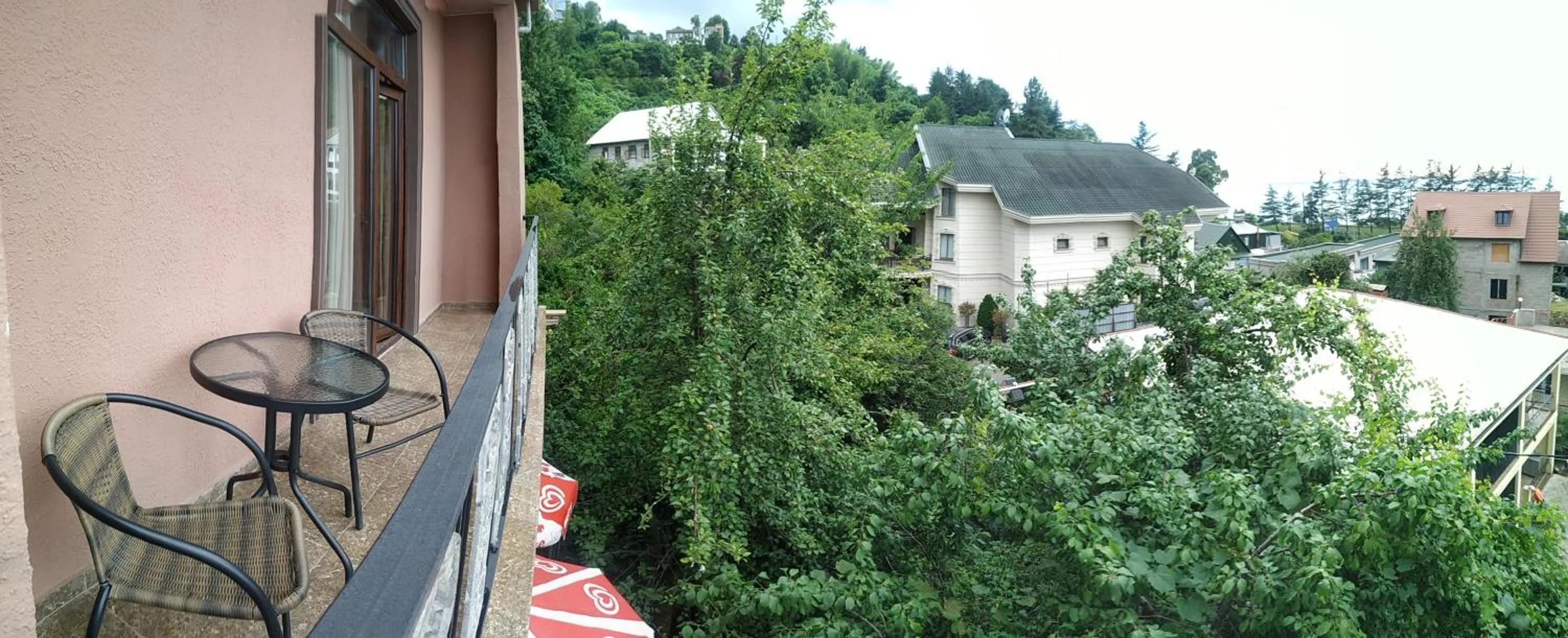 View (from property/room) in Batumi Homestay at Tamar Mephe Avenue