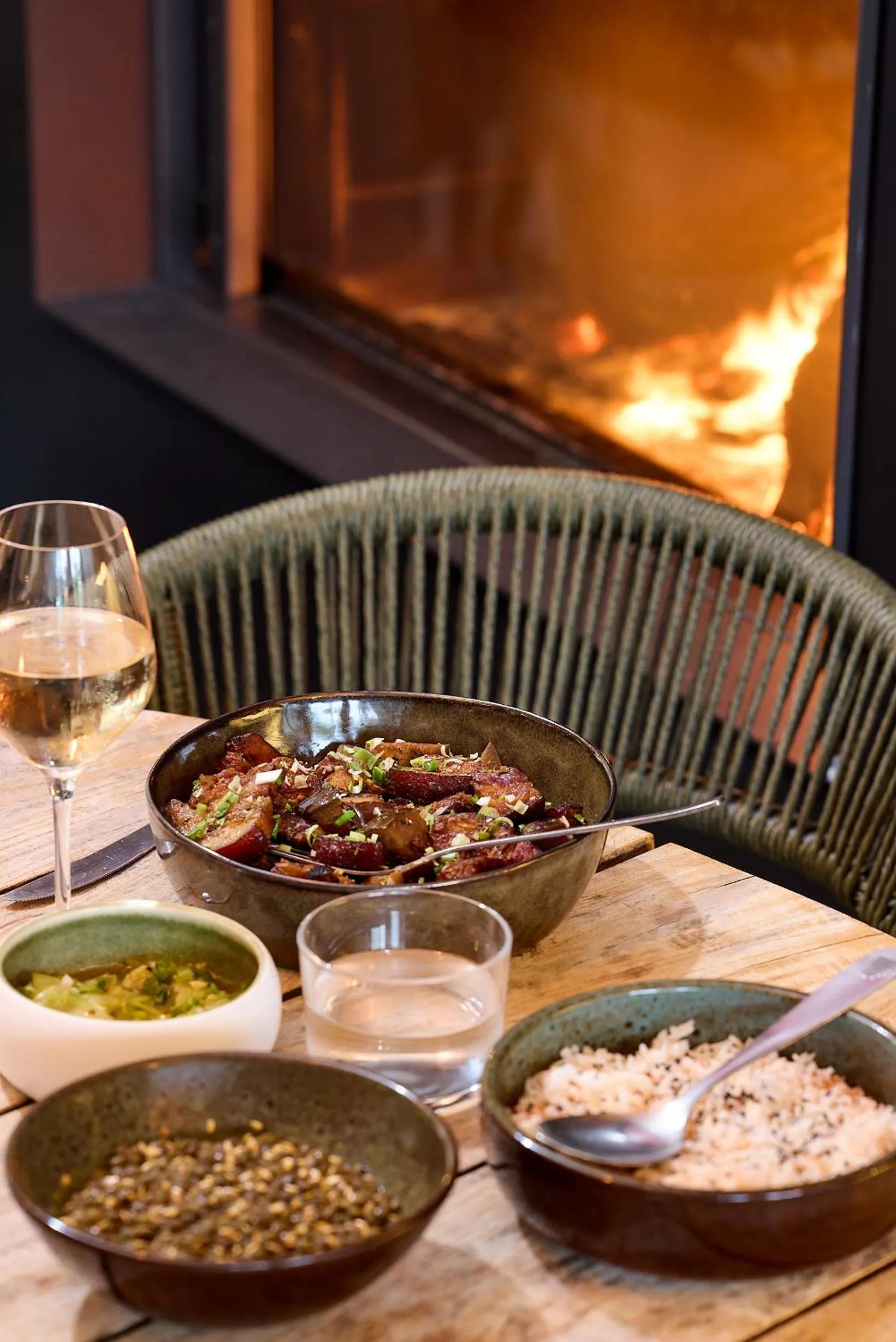 Food and drinks in Kaze Océan, The Originals Relais