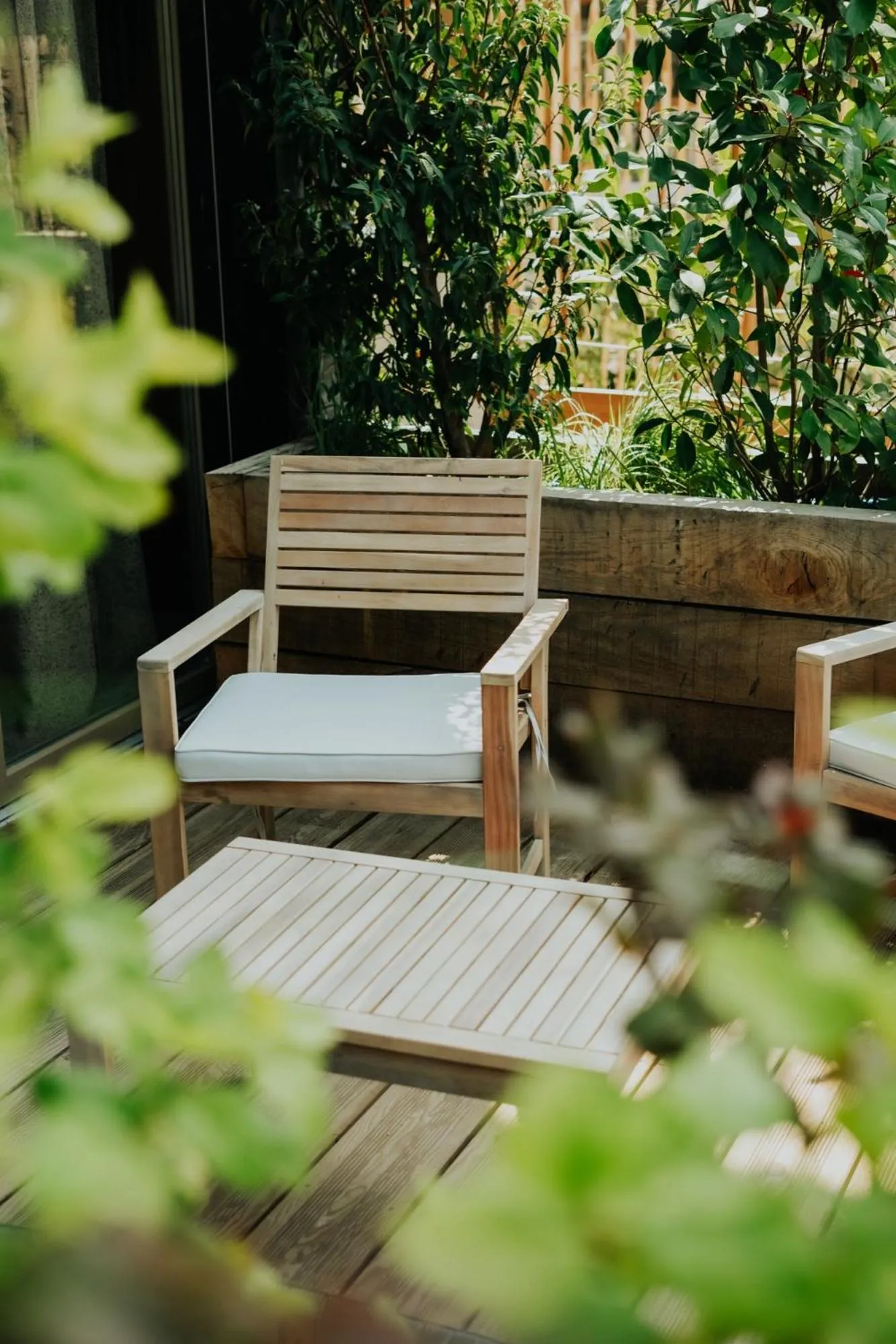 Patio in Kaze Océan, The Originals Relais