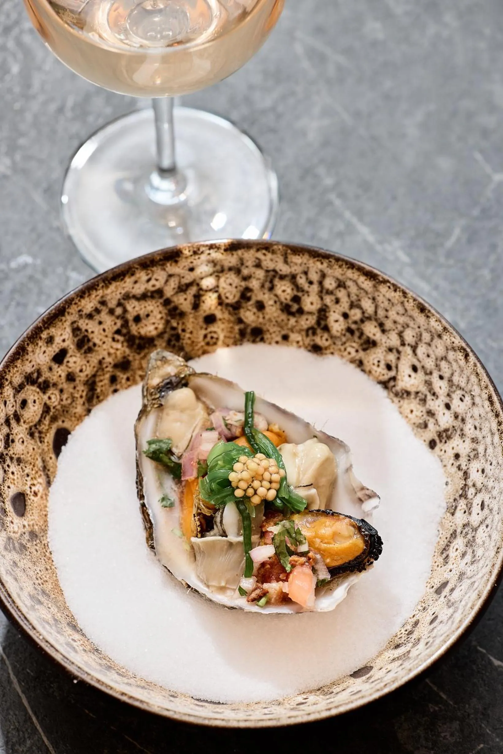 Food and drinks in Kaze Océan, The Originals Relais