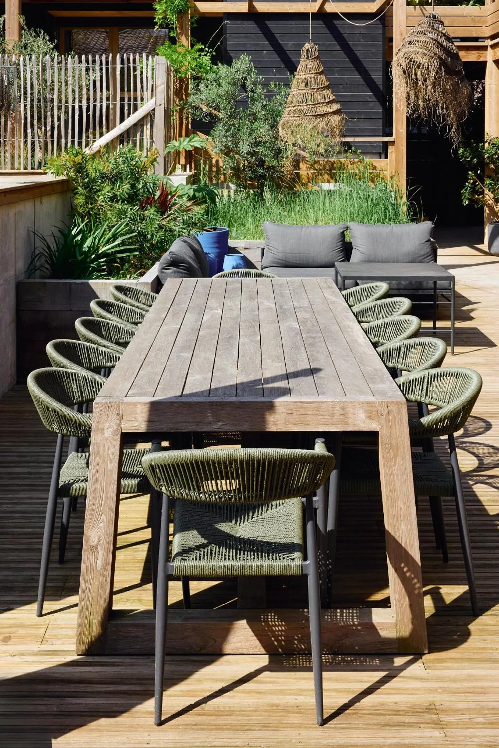 Garden in Kaze Océan, The Originals Relais