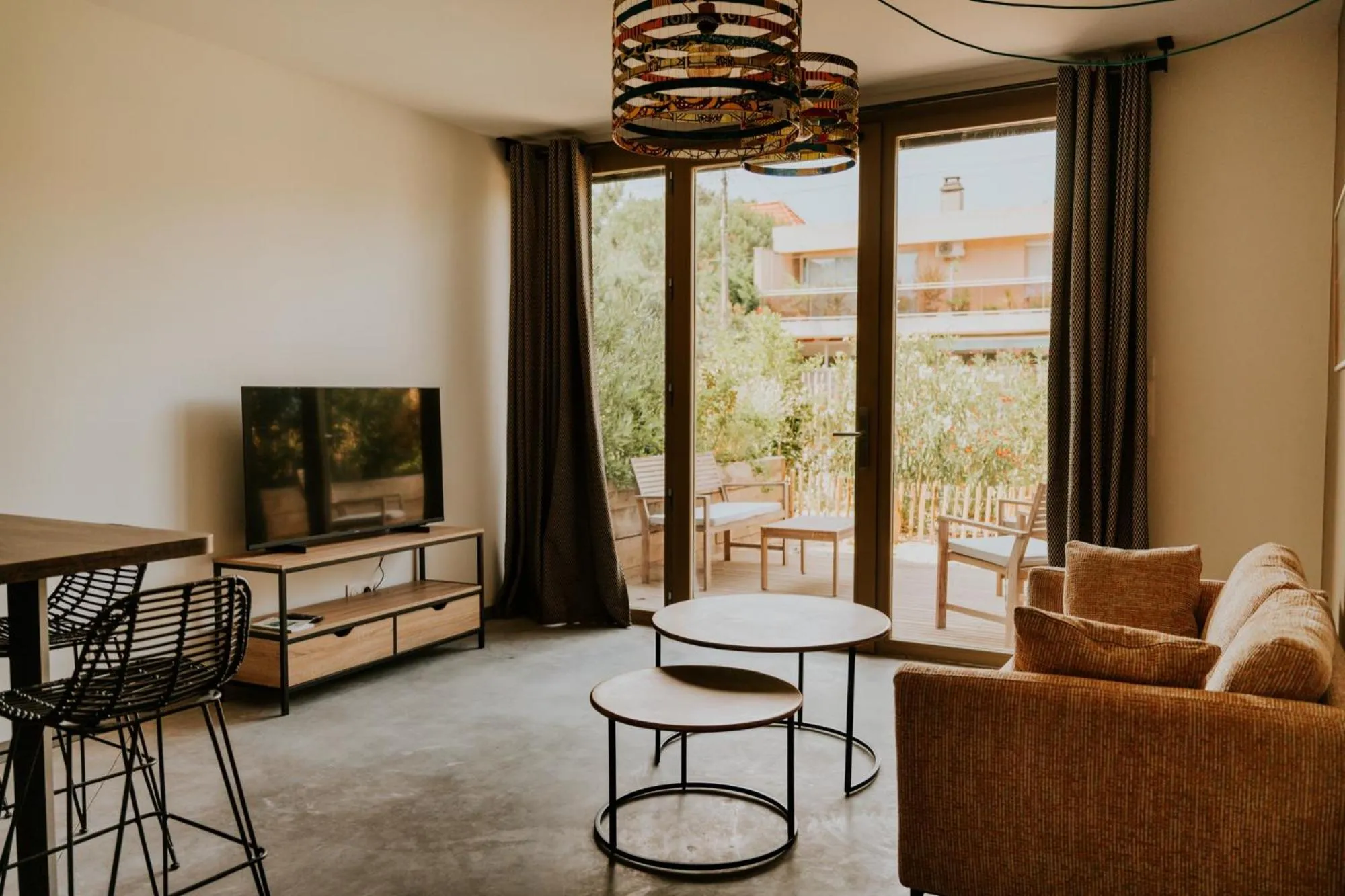 TV and multimedia in Kaze Océan, The Originals Relais