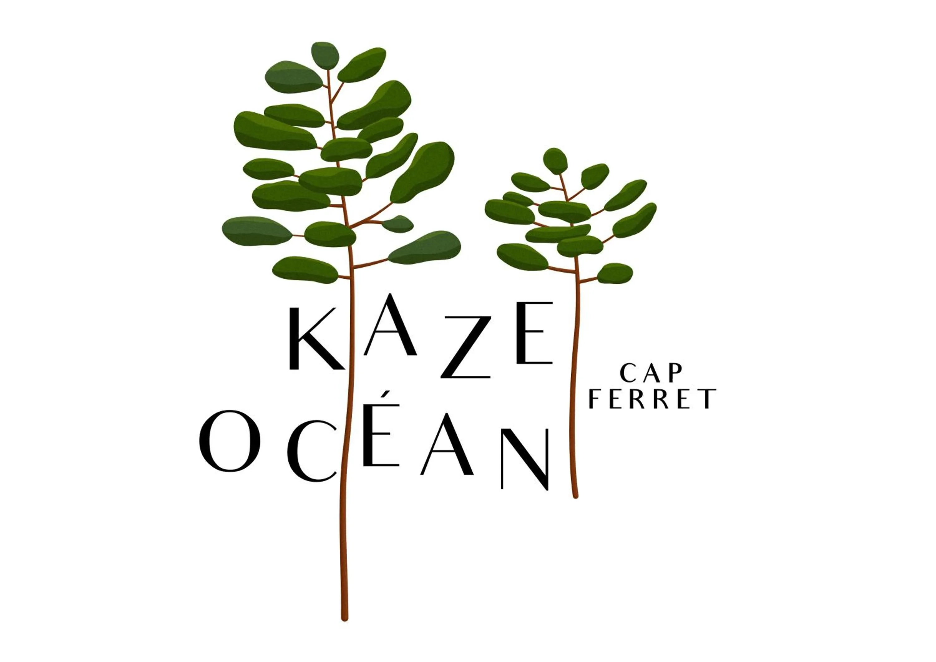 Property logo or sign in Kaze Océan, The Originals Relais