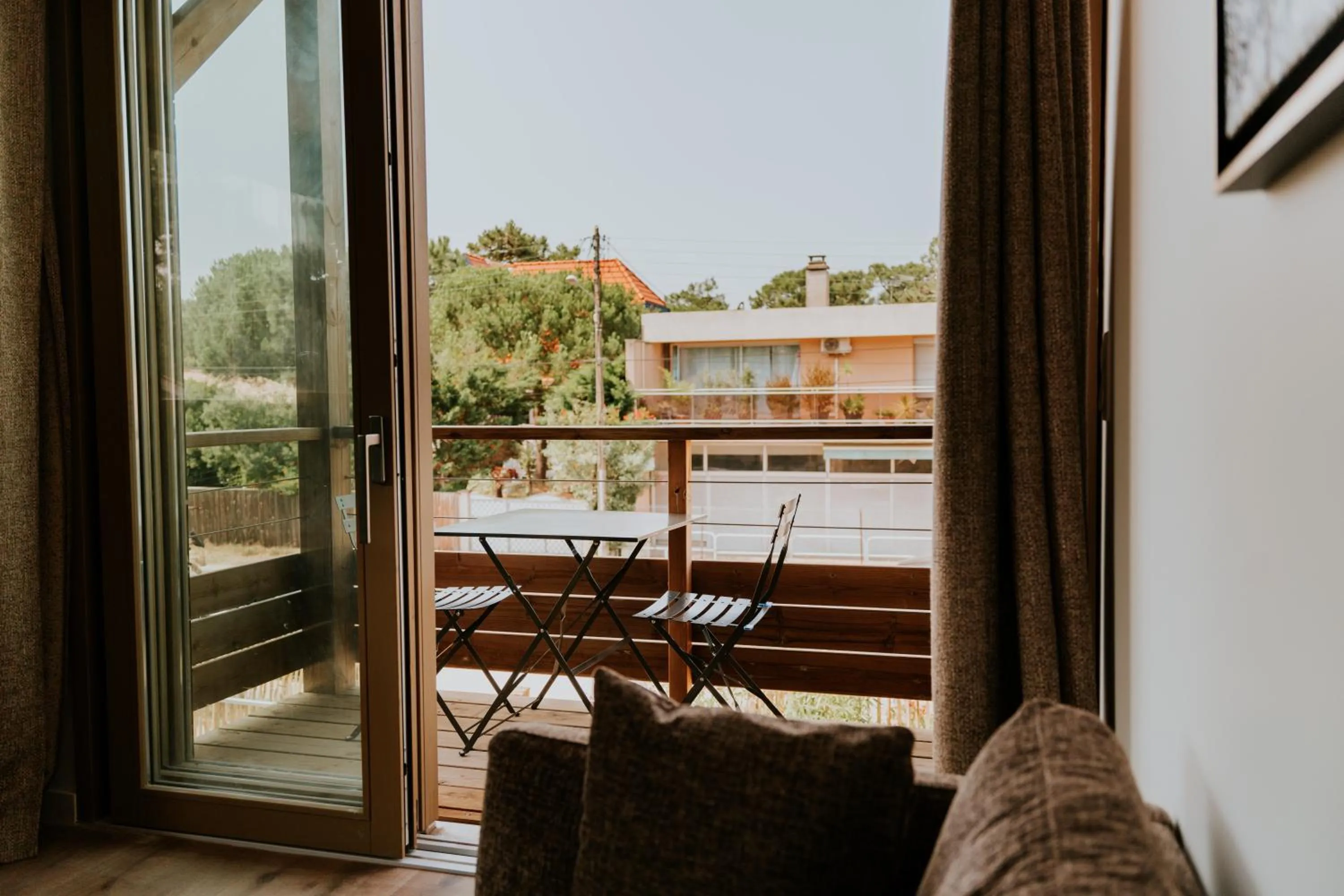 One-Bedroom Apartment with Balcony in Kaze Océan, The Originals Relais