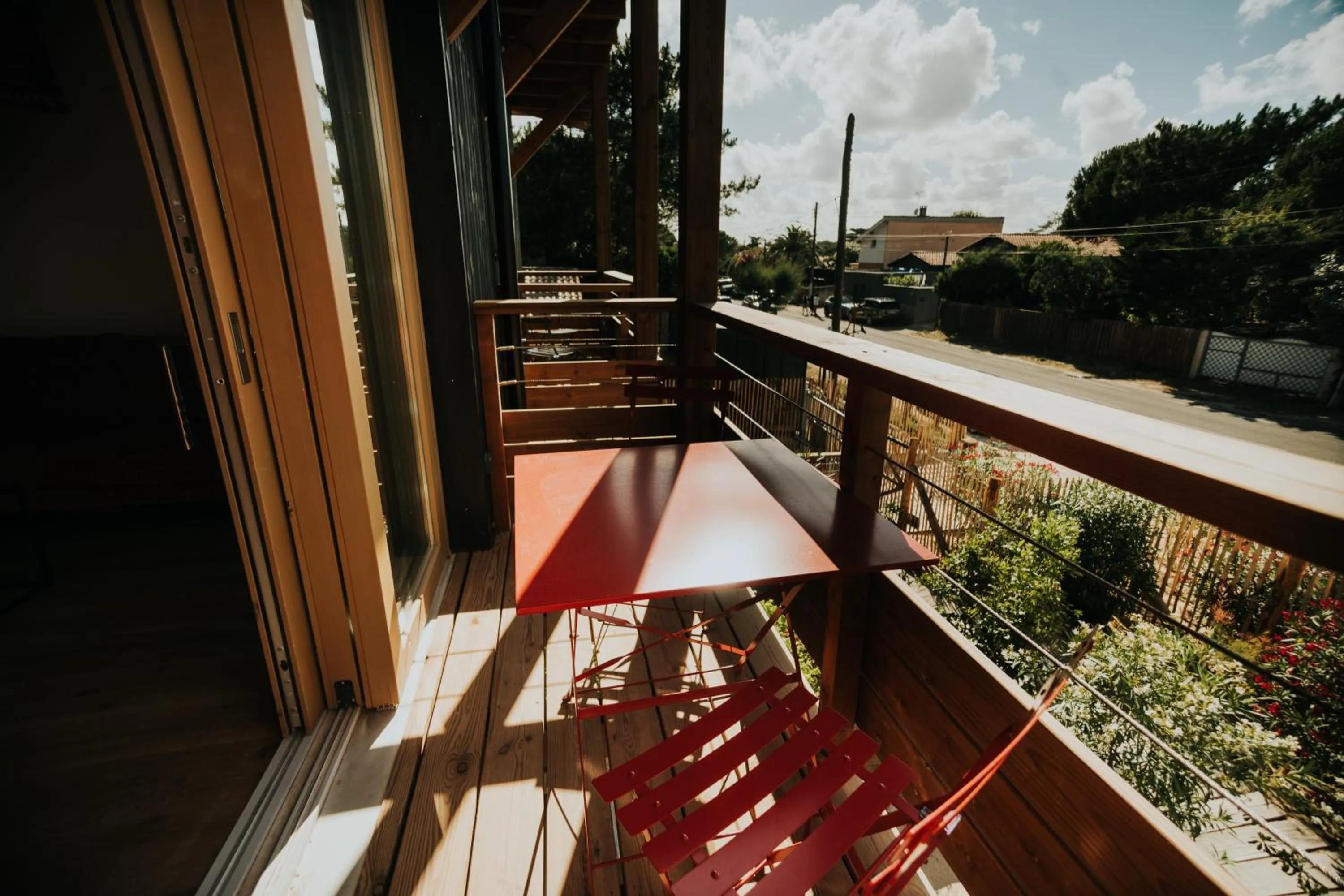 Balcony/Terrace in Kaze Océan, The Originals Relais