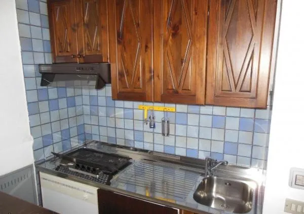 Kitchen or kitchenette in Nevesestriere