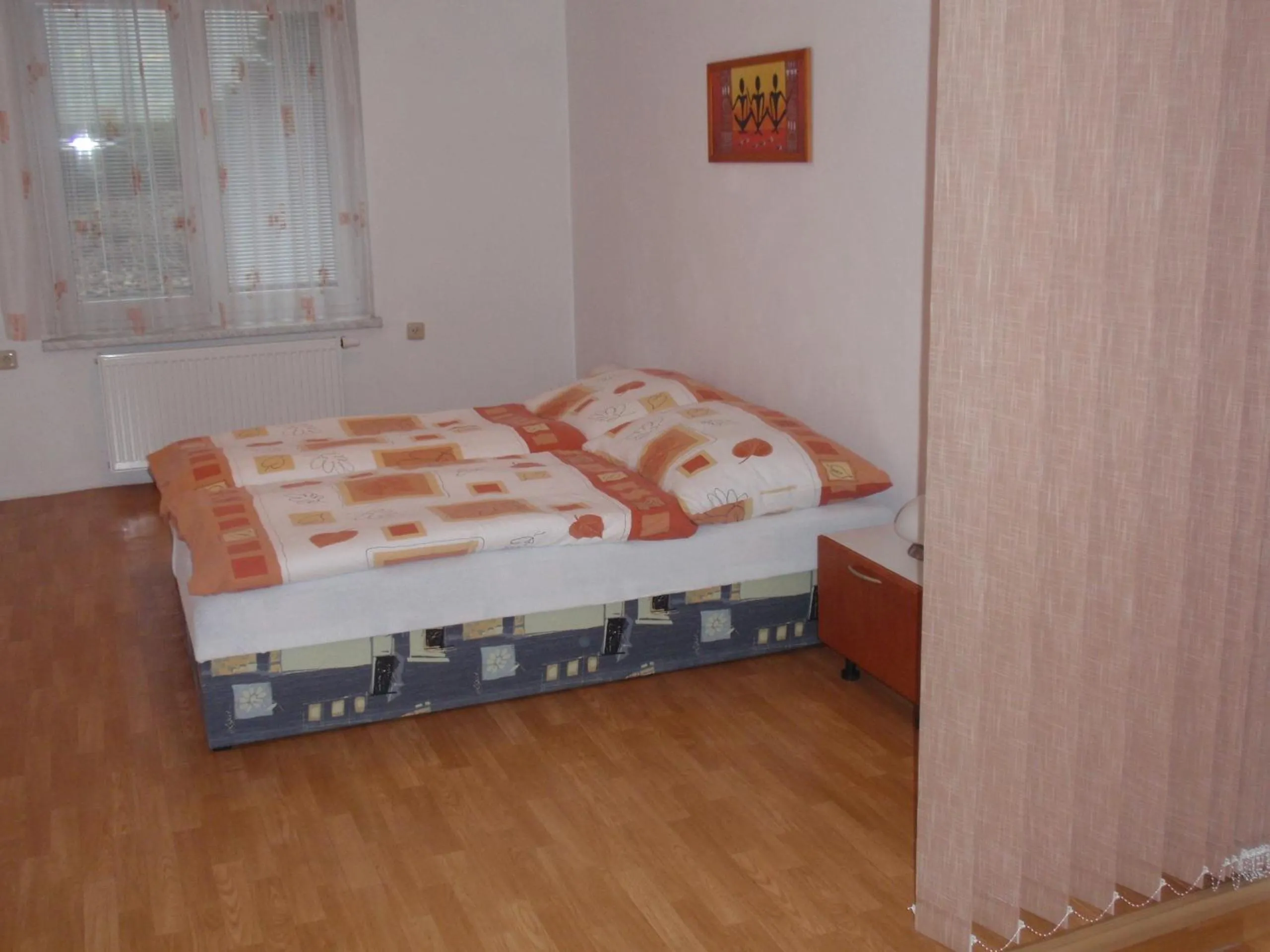Bed in Apartmán Janoušek