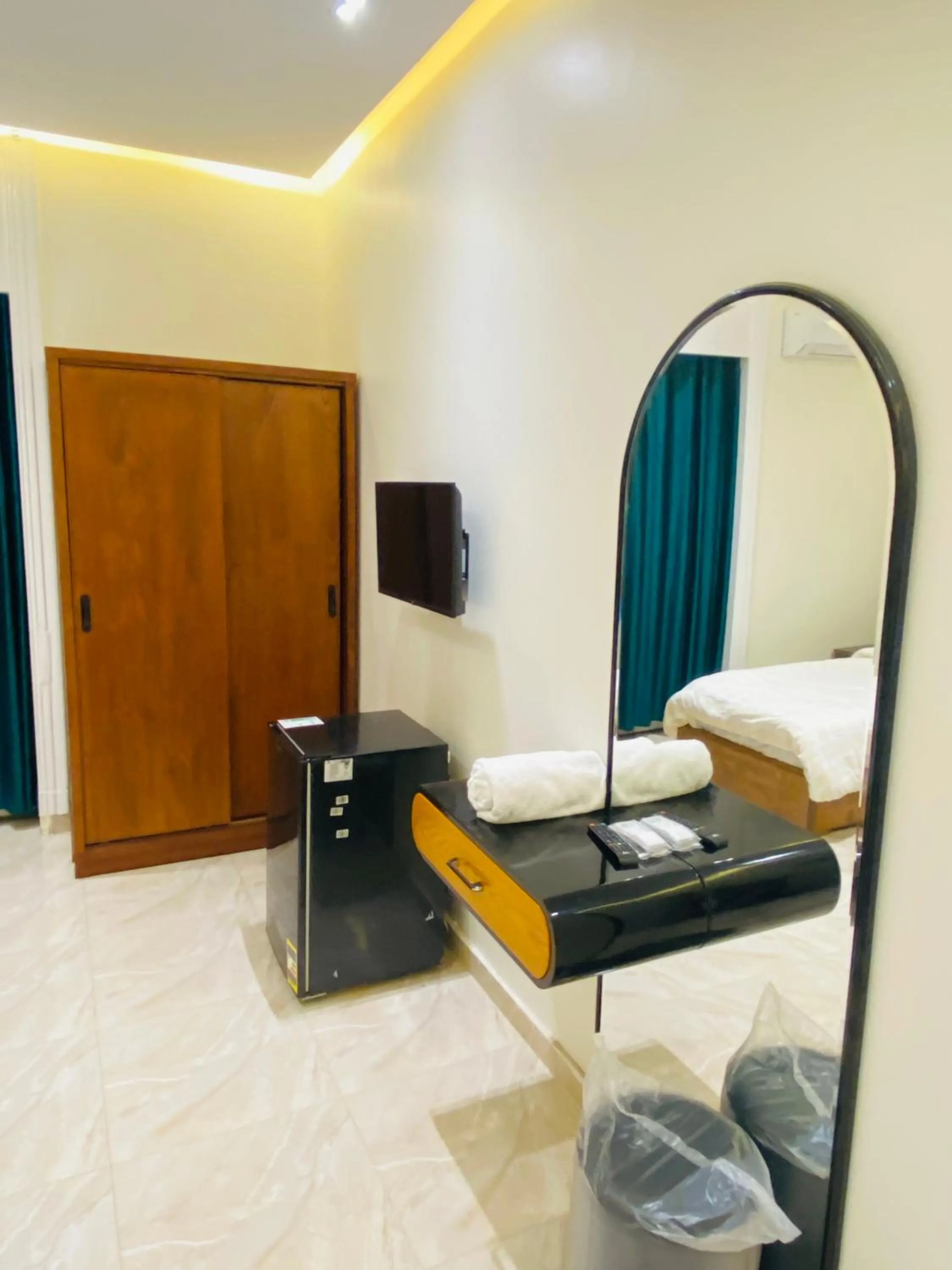 Bed in Hotel Richmond Down Town