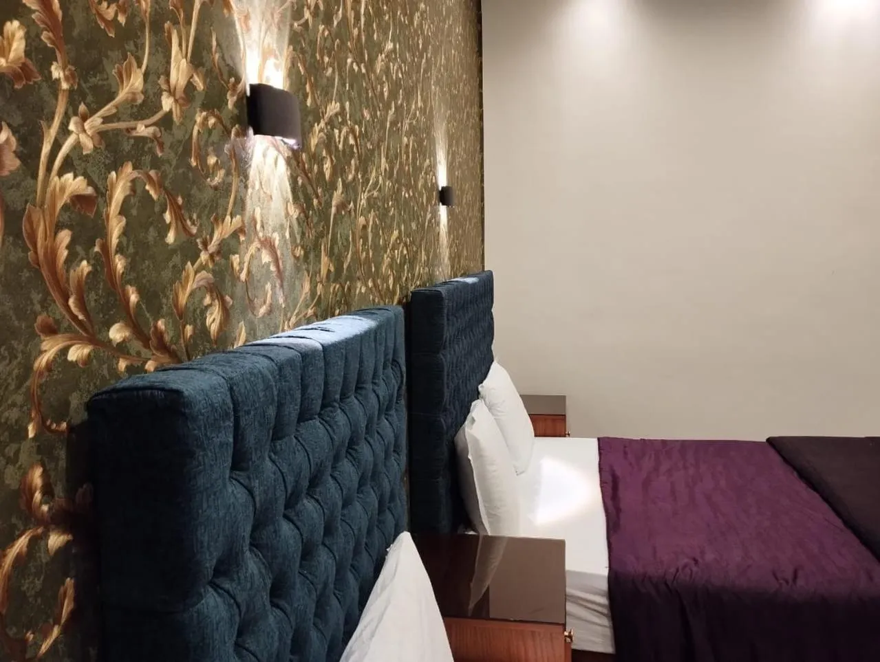 Bed in Hotel Richmond Down Town