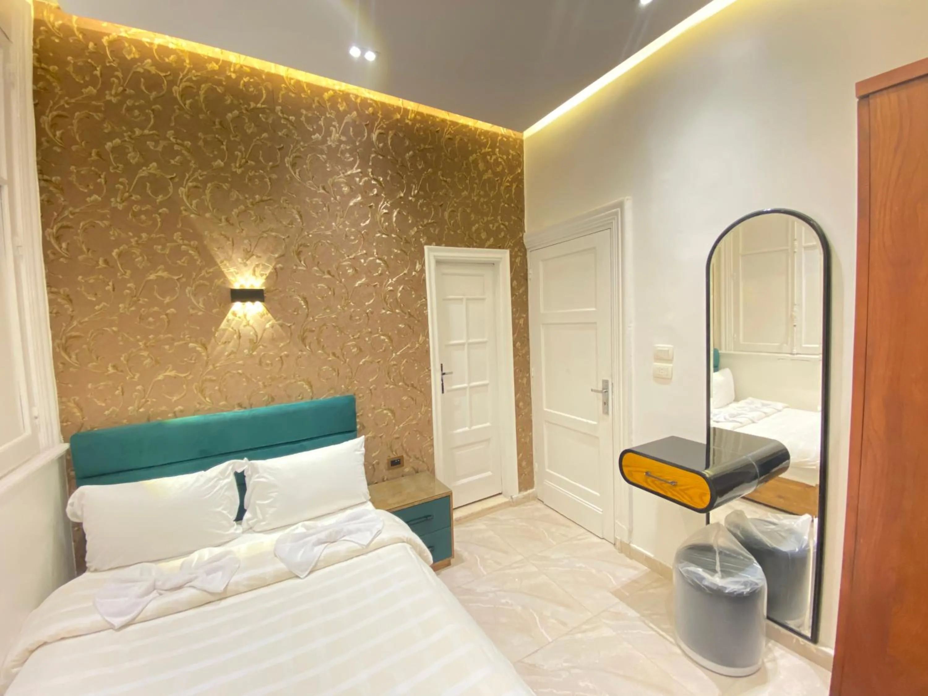 Bed in Hotel Richmond Down Town