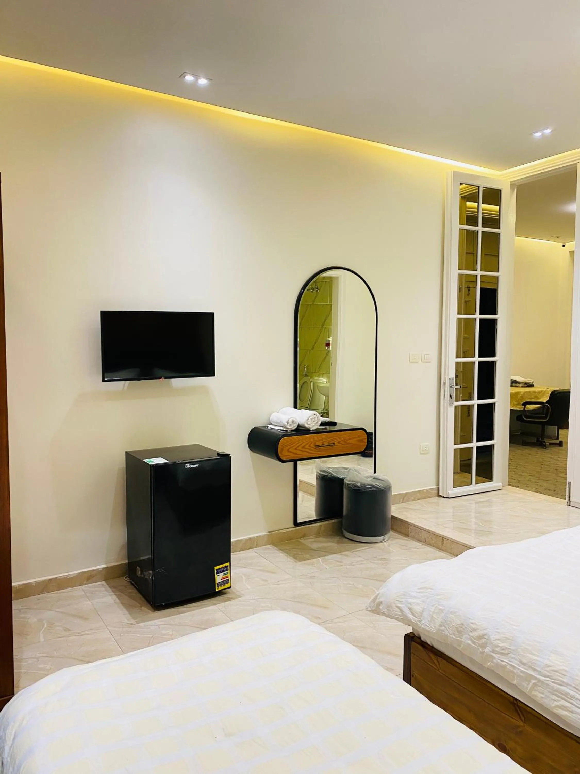 Bed in Hotel Richmond Down Town