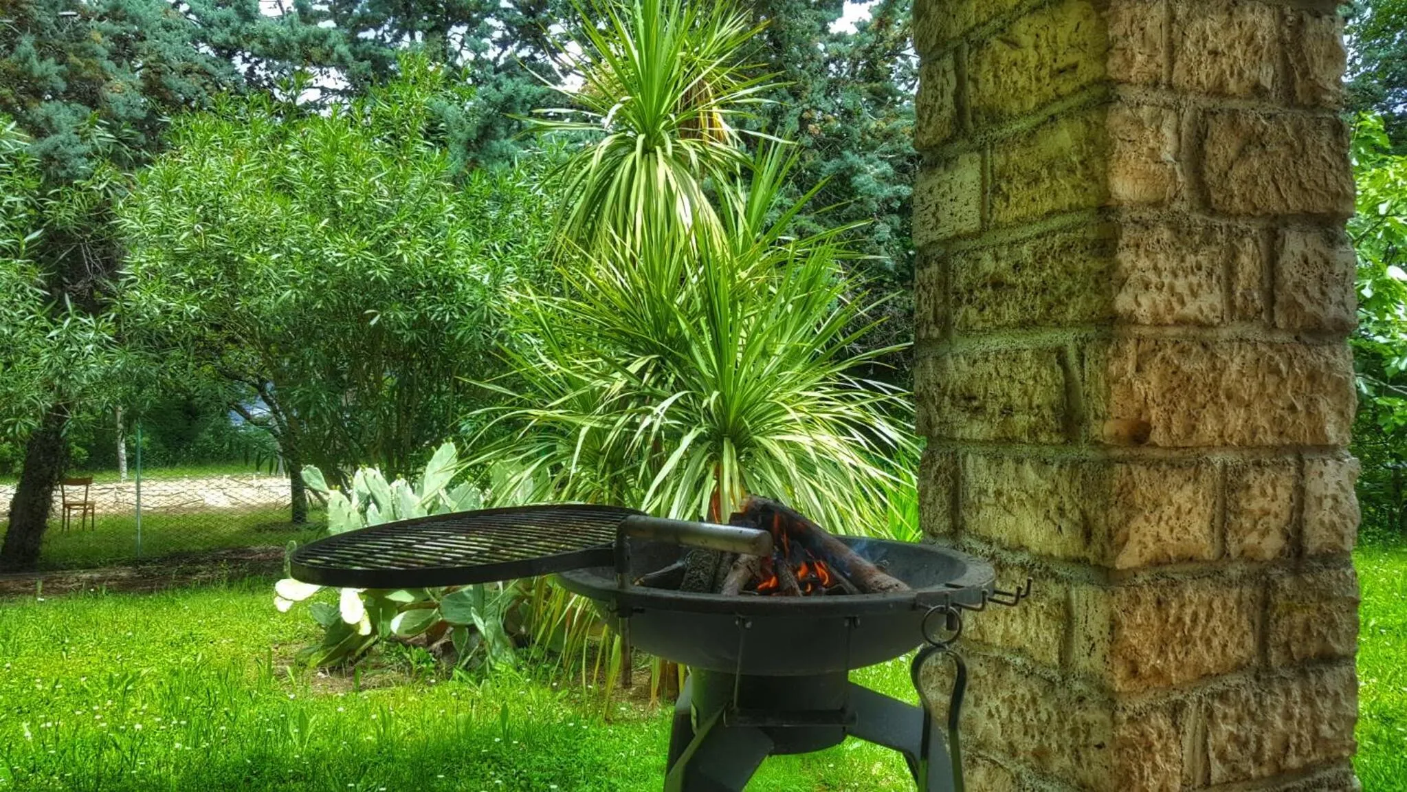 BBQ facilities in MeraVilla