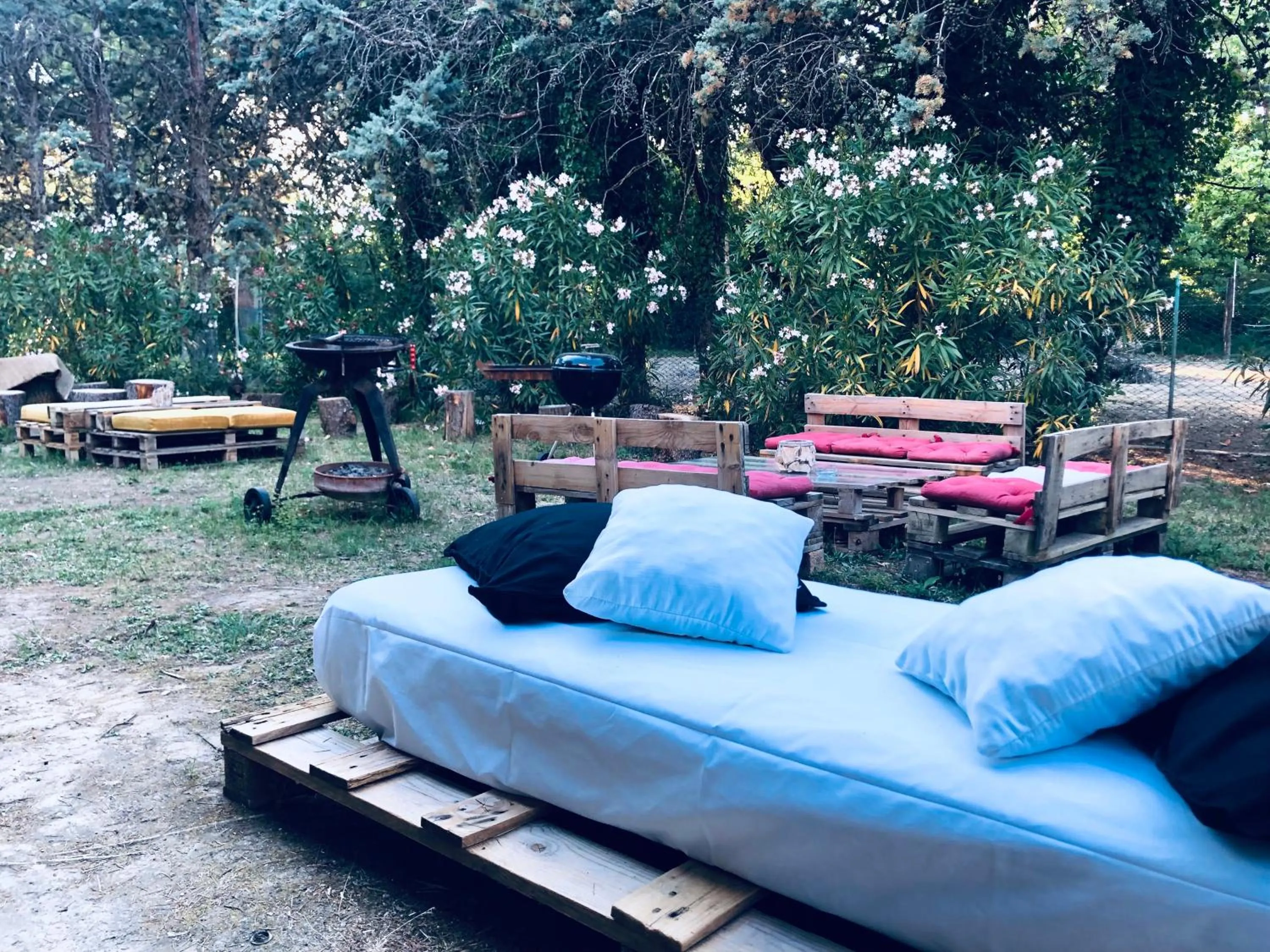 BBQ facilities in MeraVilla