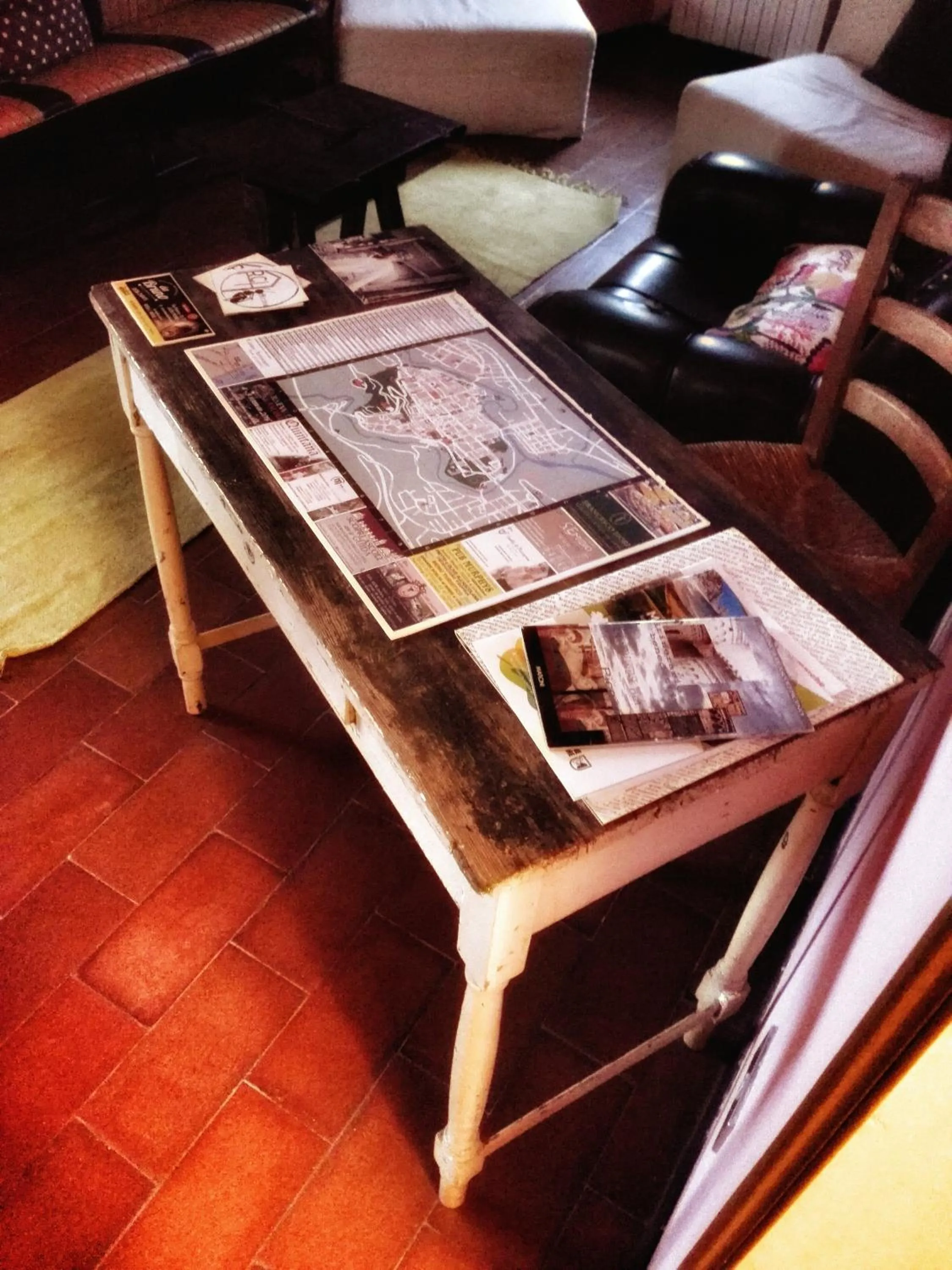 Lobby or reception in MeraVilla