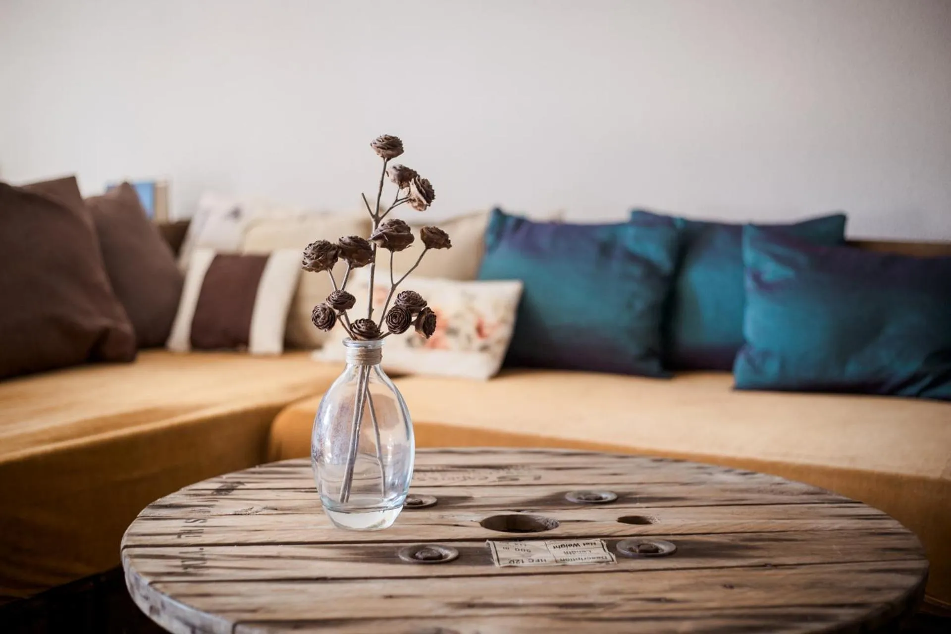 Living room in MeraVilla