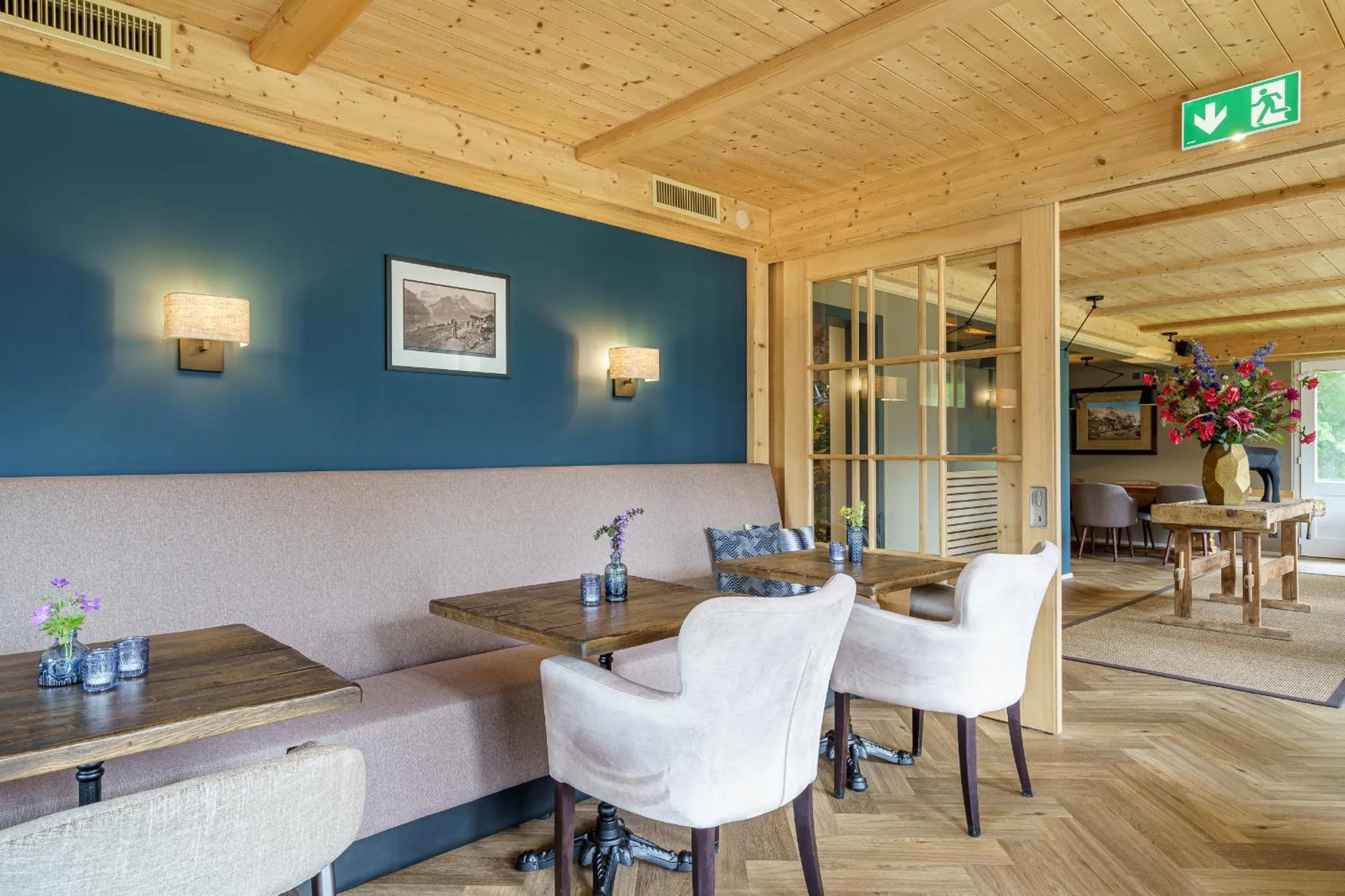 Restaurant/places to eat in Boutique Hotel Panorama Grindelwald