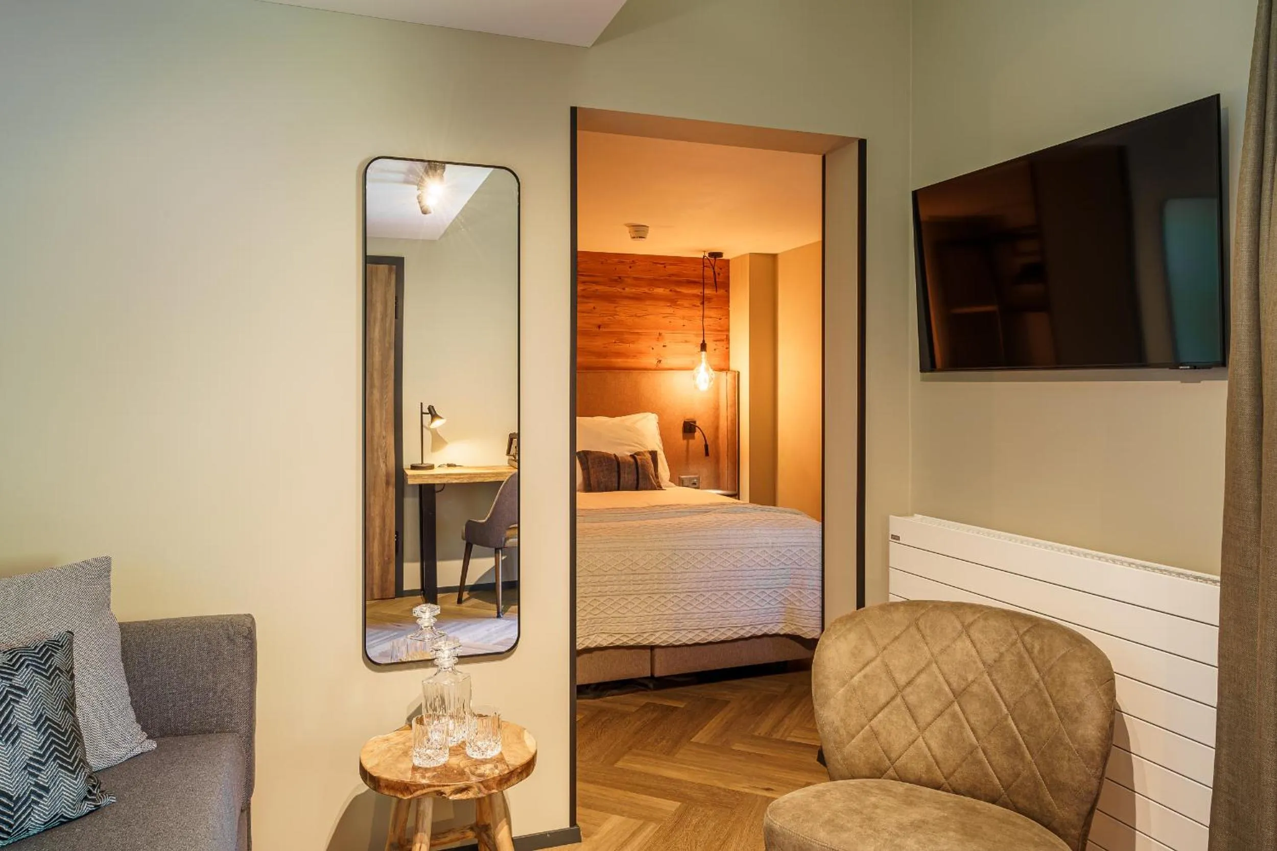 Bed in Boutique Hotel Panorama Grindelwald