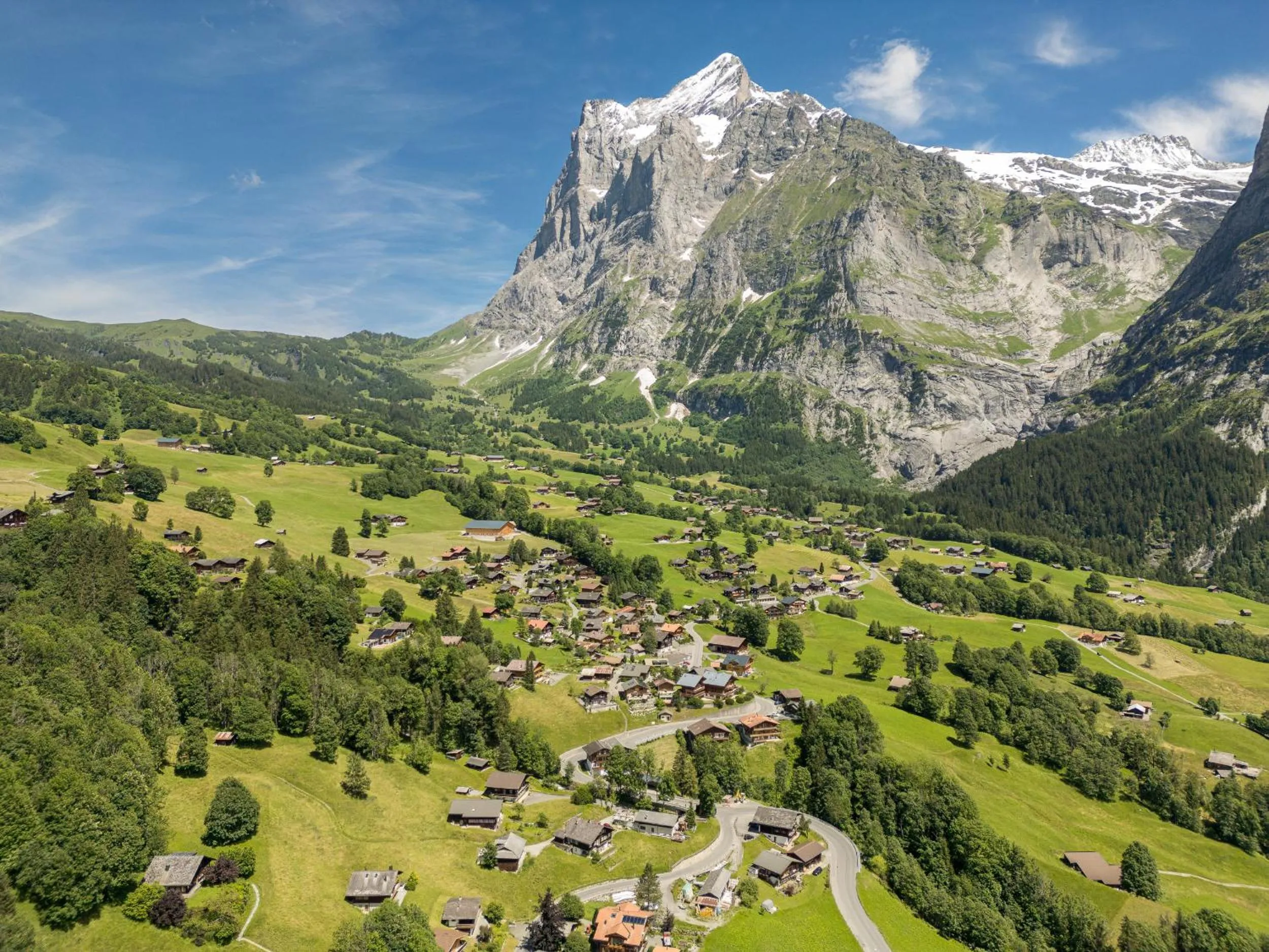 View (from property/room) in Boutique Hotel Panorama Grindelwald