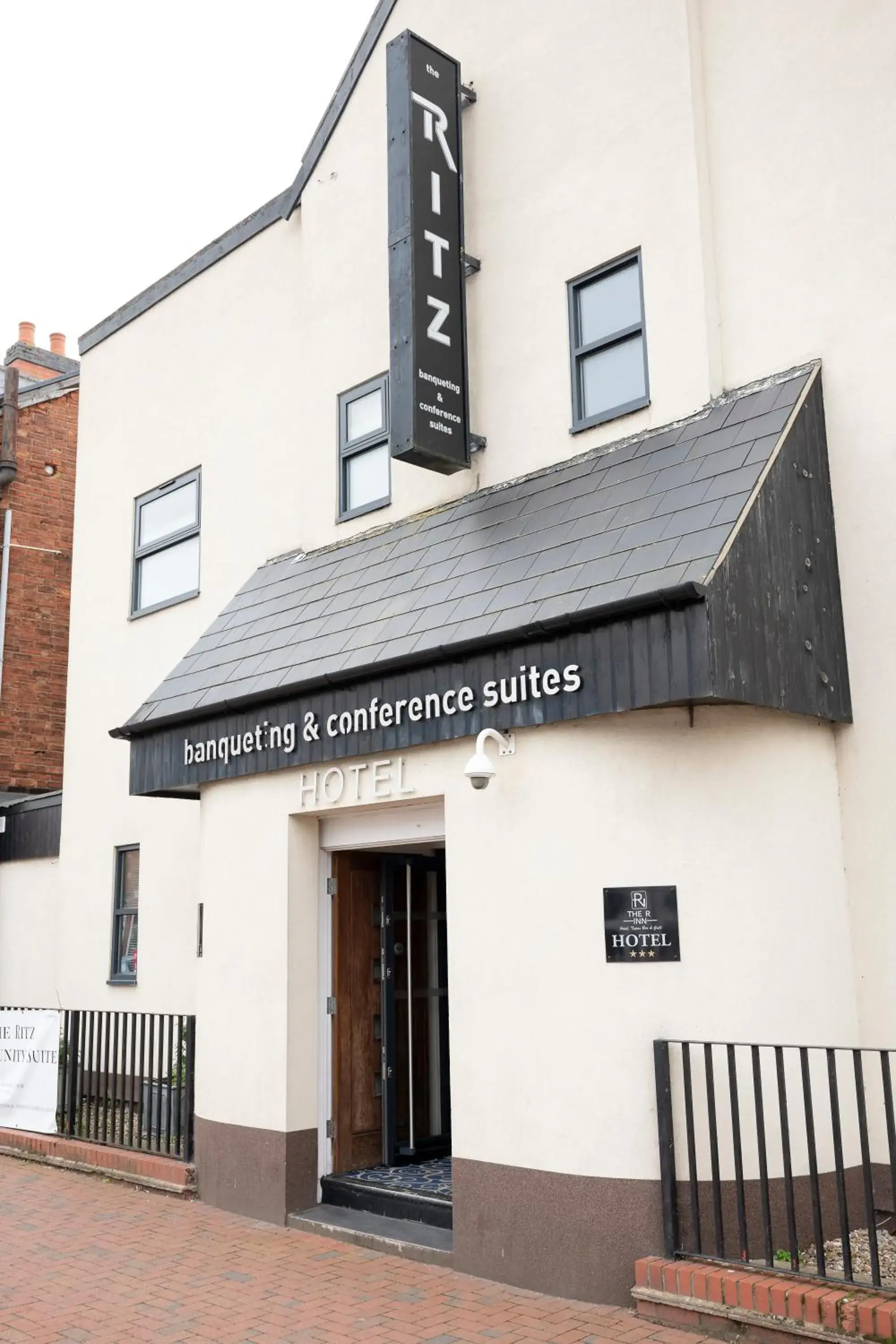 Property building in The R Inn Hotel Property building in The R Inn Hotel