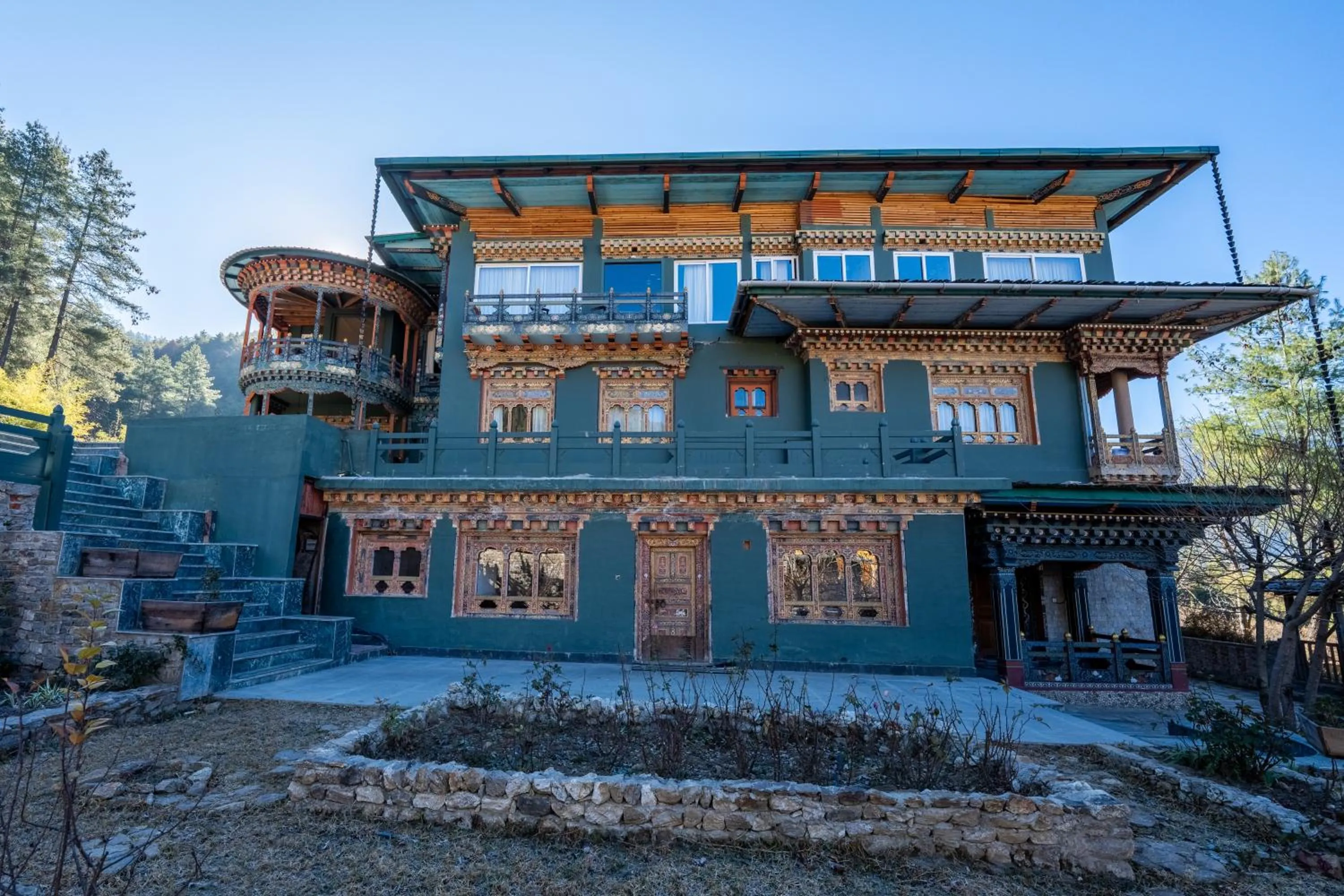 Property building in Taktsangri-La