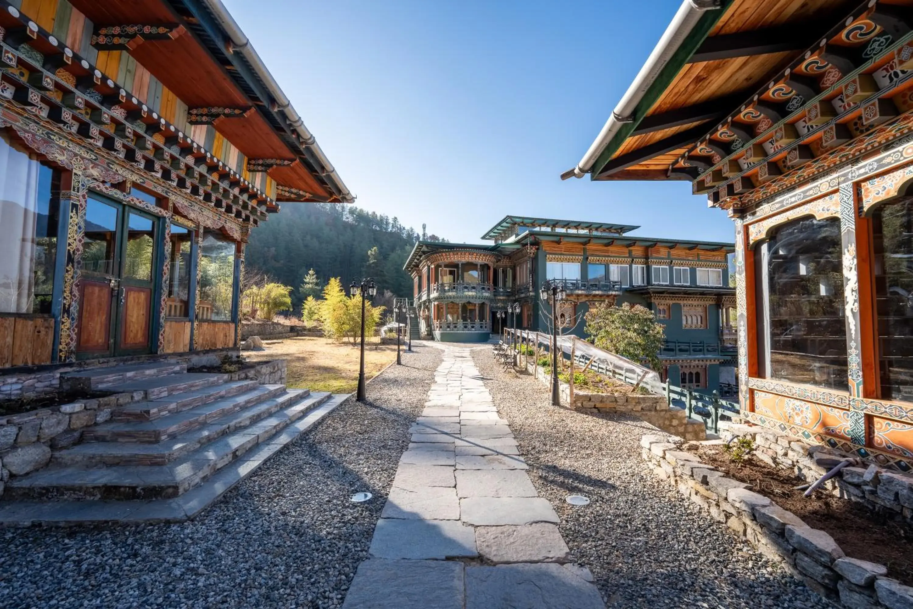 Property building in Taktsangri-La Property building in Taktsangri-La