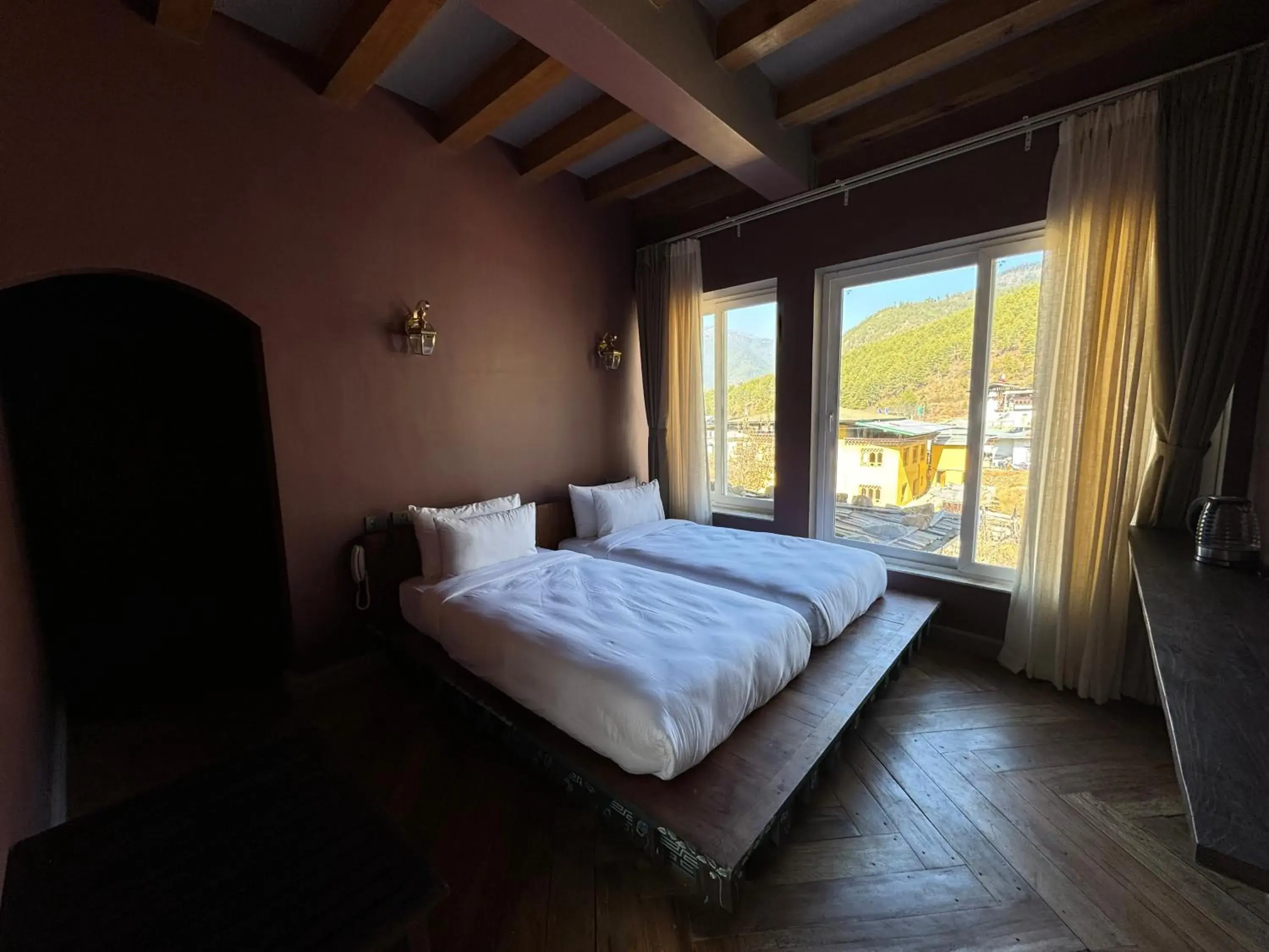 Bed in Taktsangri-La Bed in Taktsangri-La