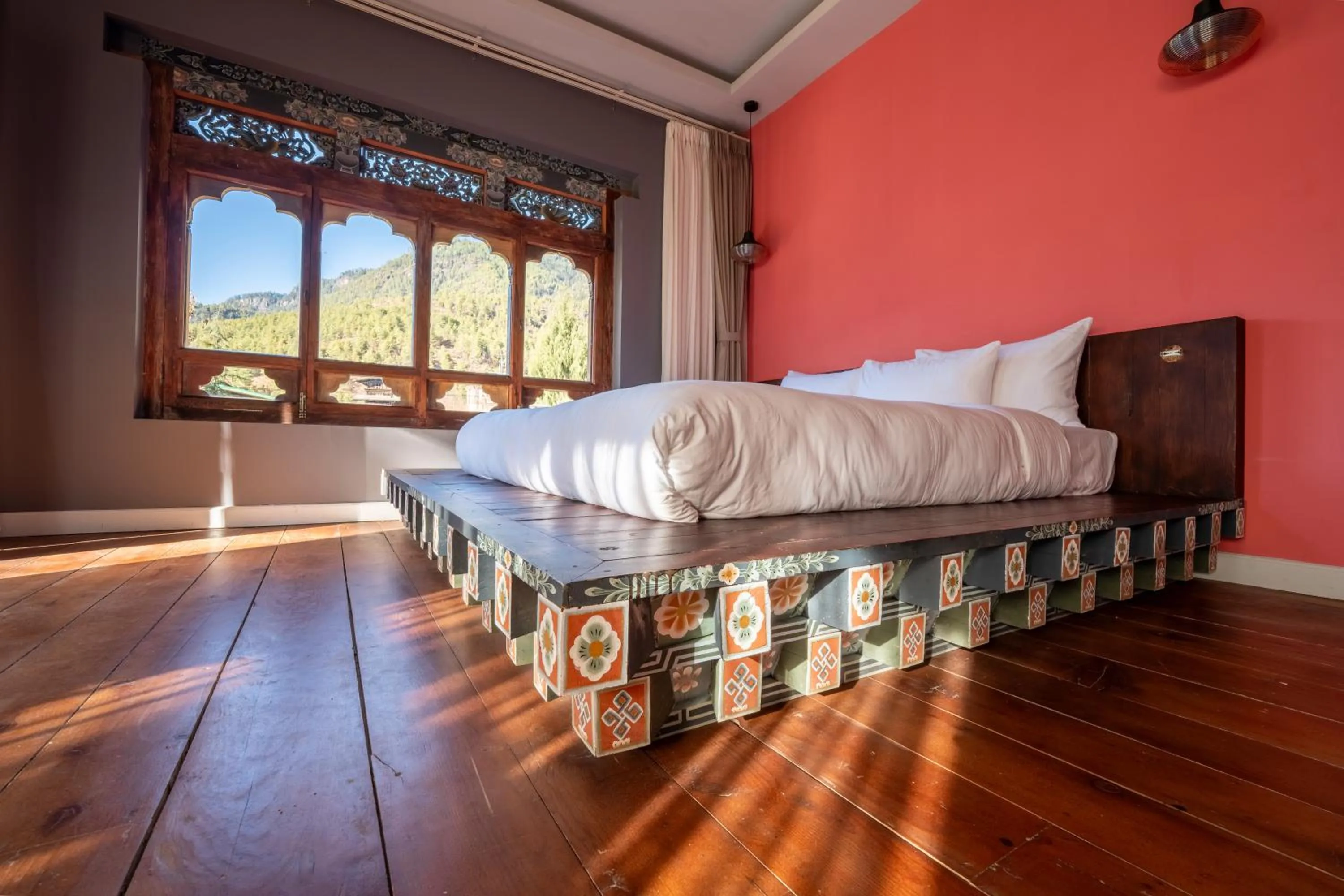 Bed in Taktsangri-La