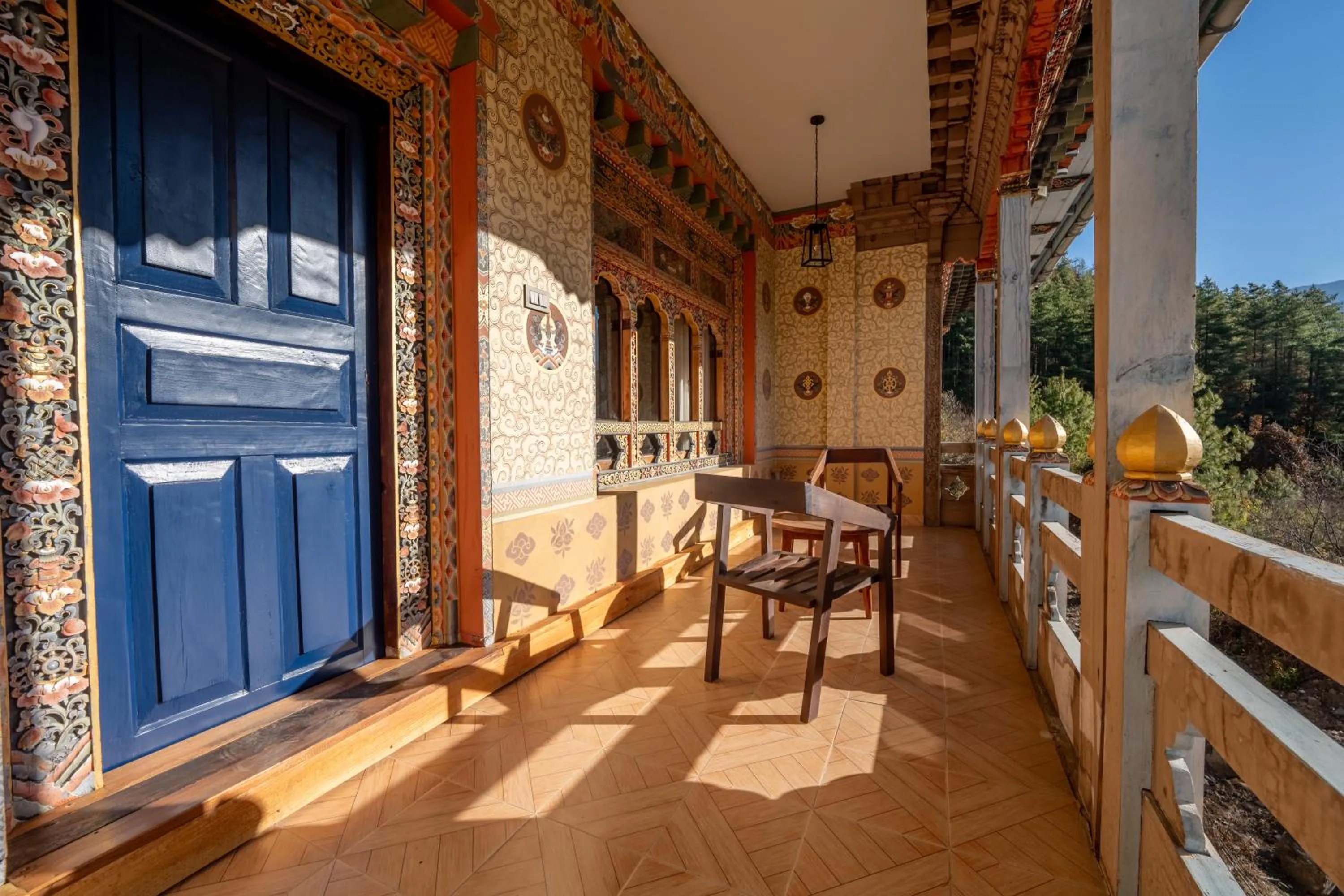 Balcony/Terrace in Taktsangri-La