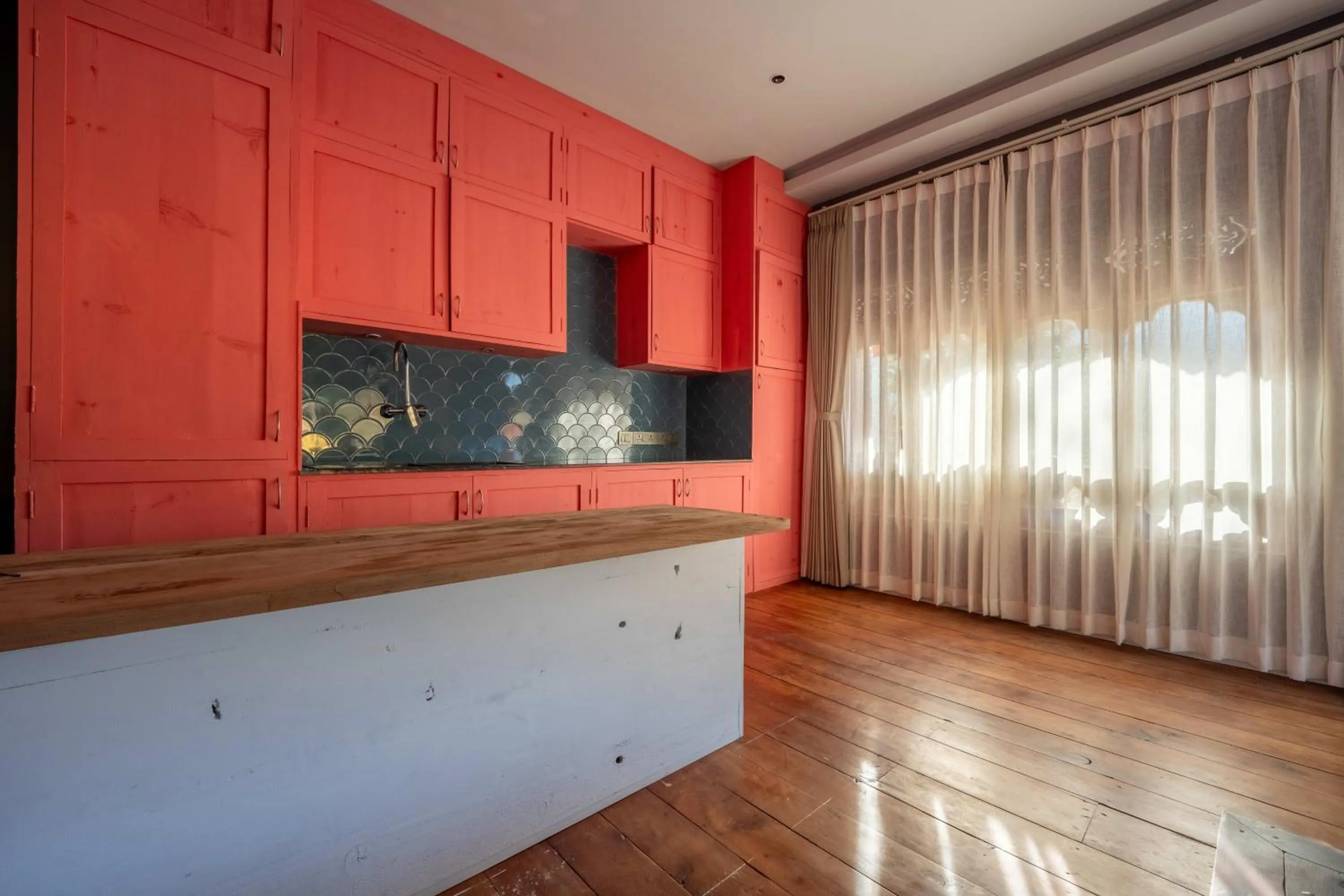 Kitchen or kitchenette in Taktsangri-La