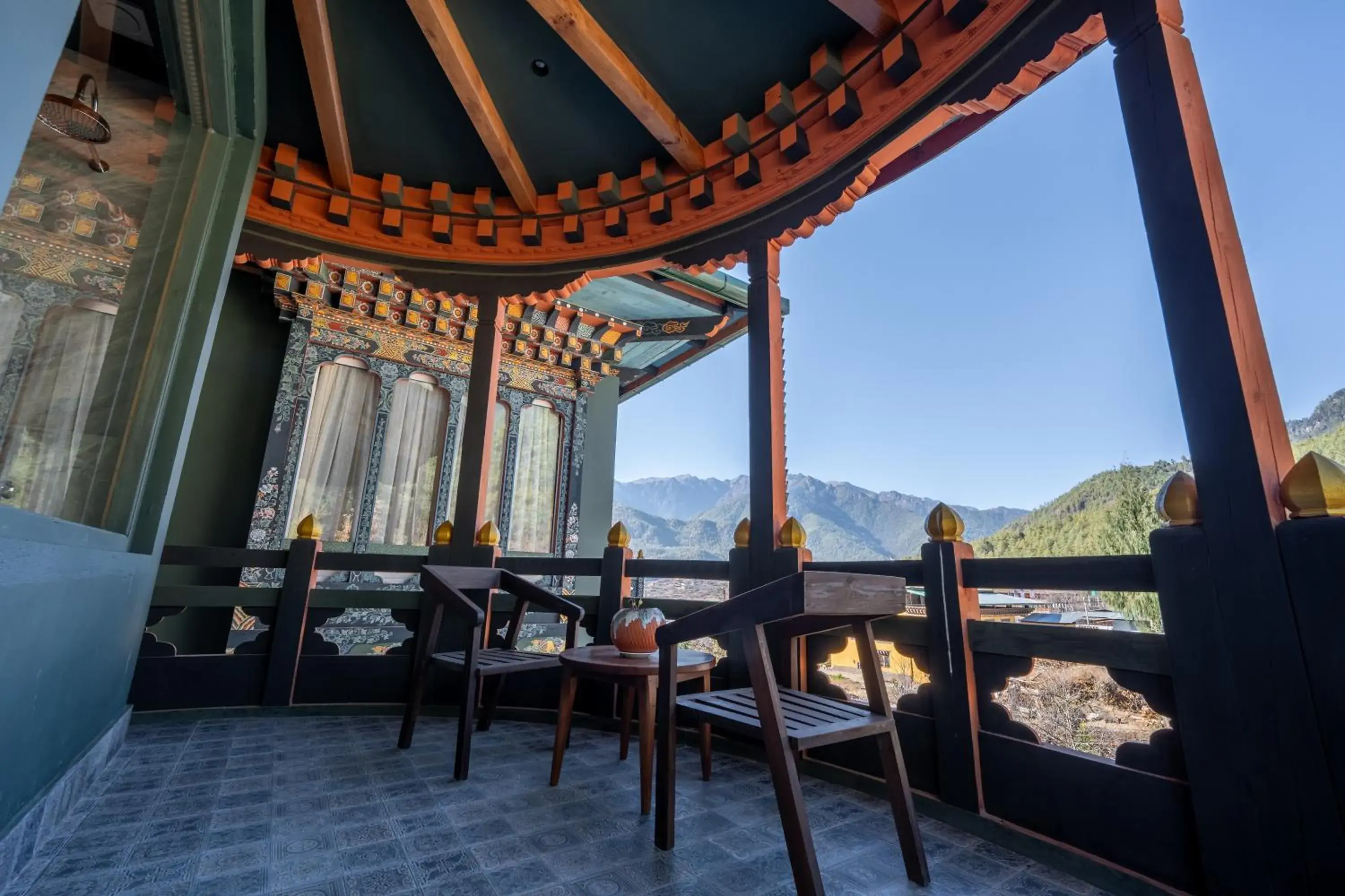 View (from property/room) in Taktsangri-La View (from property/room) in Taktsangri-La