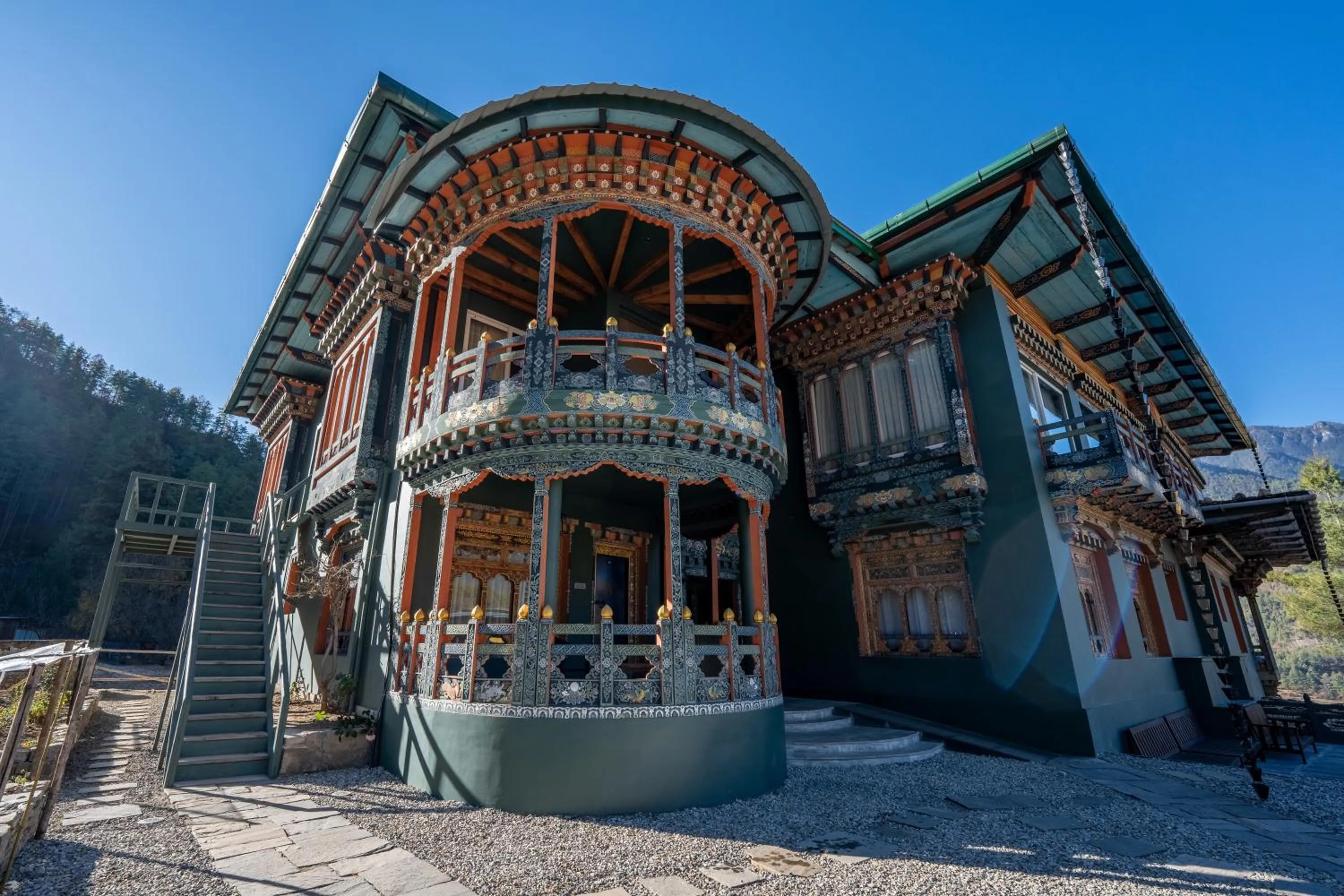 Property building in Taktsangri-La