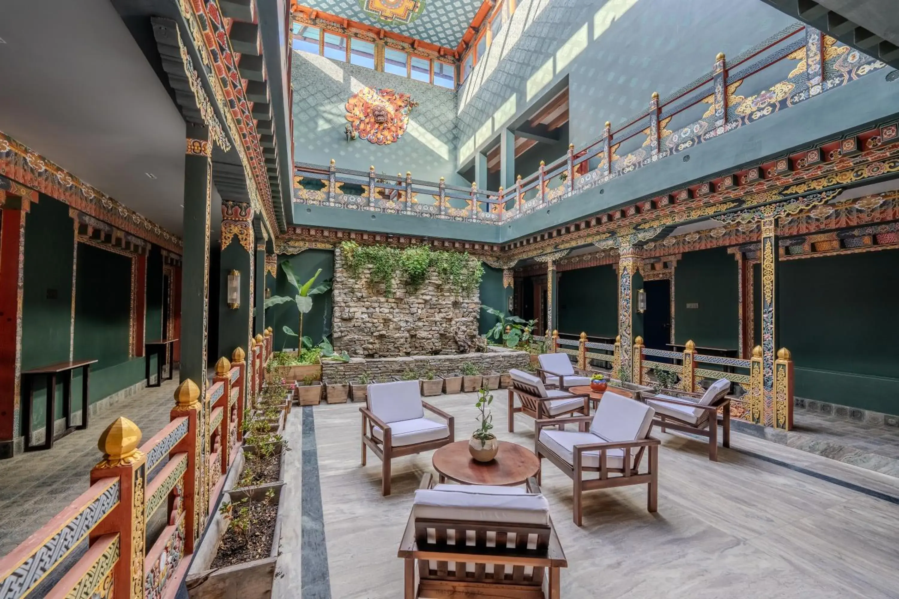 Property building in Taktsangri-La Property building in Taktsangri-La