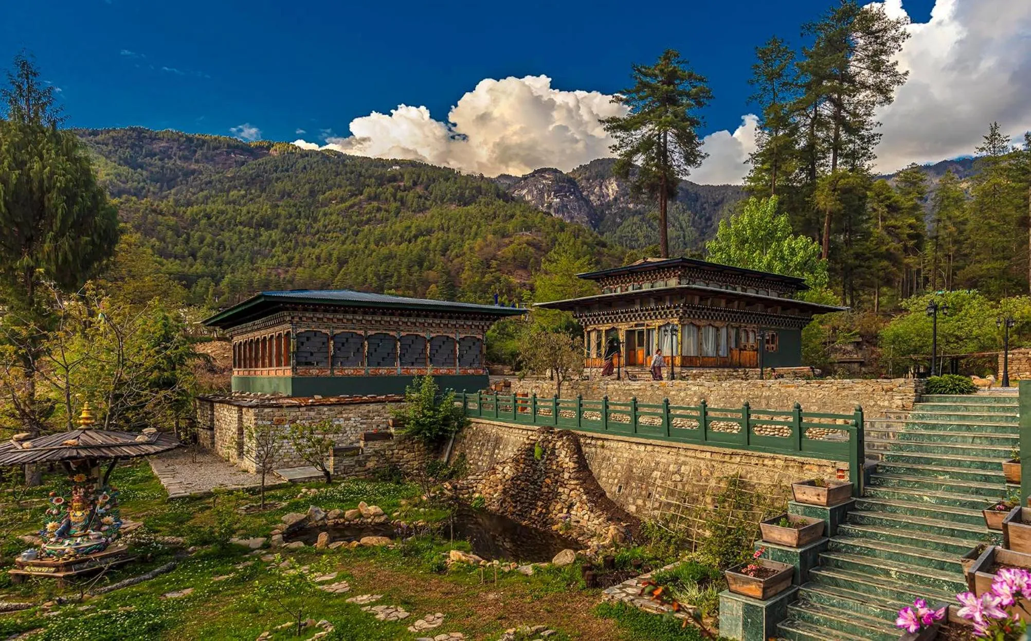 Property building in Taktsangri-La