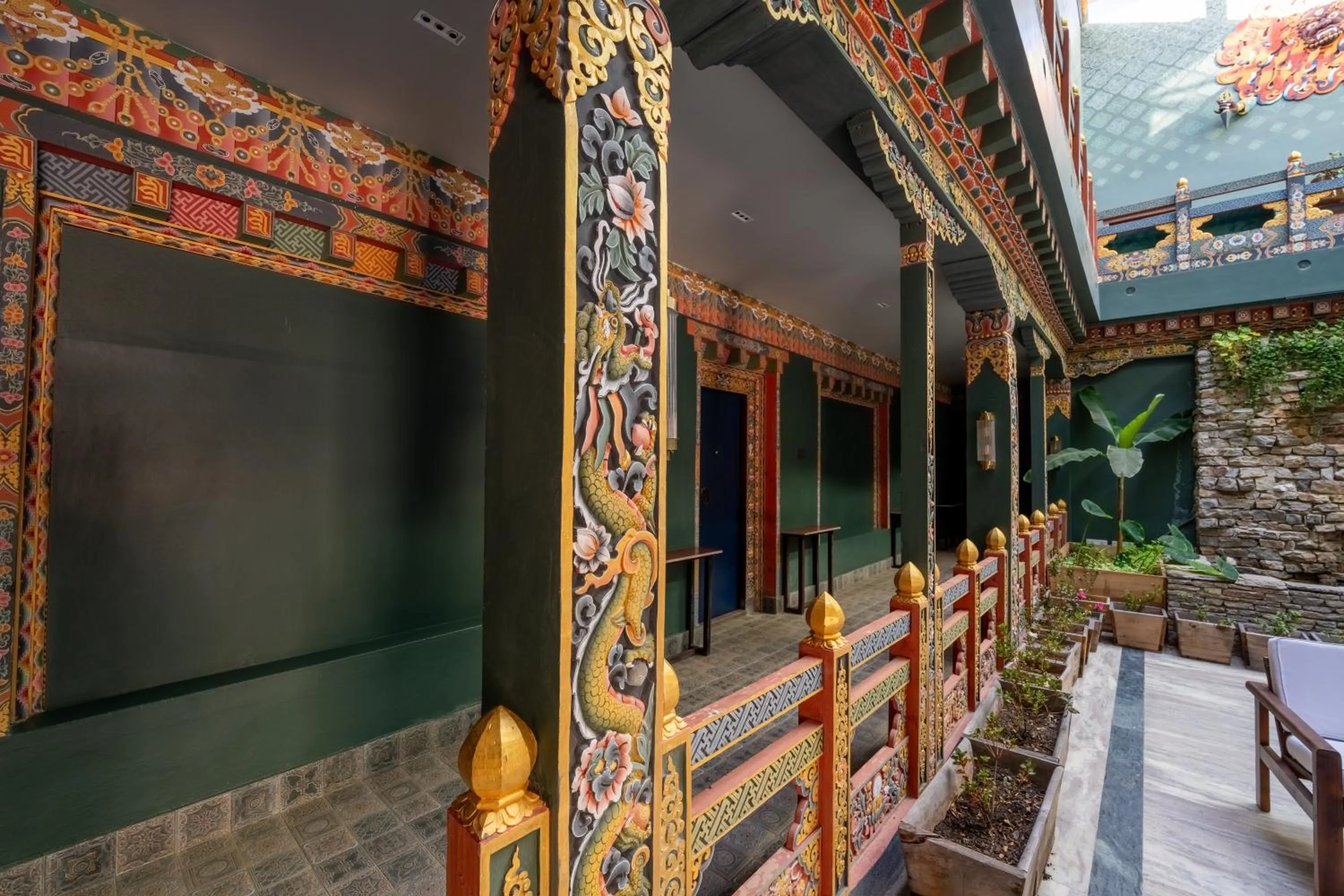 Property building in Taktsangri-La