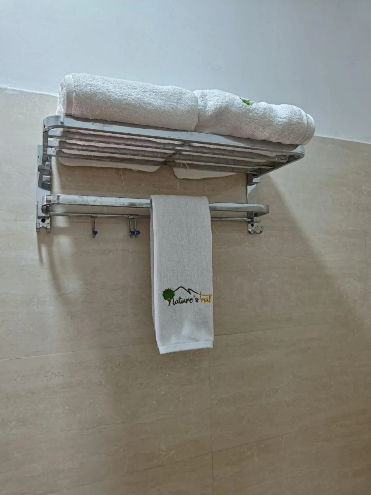 towels in Nature's Trail