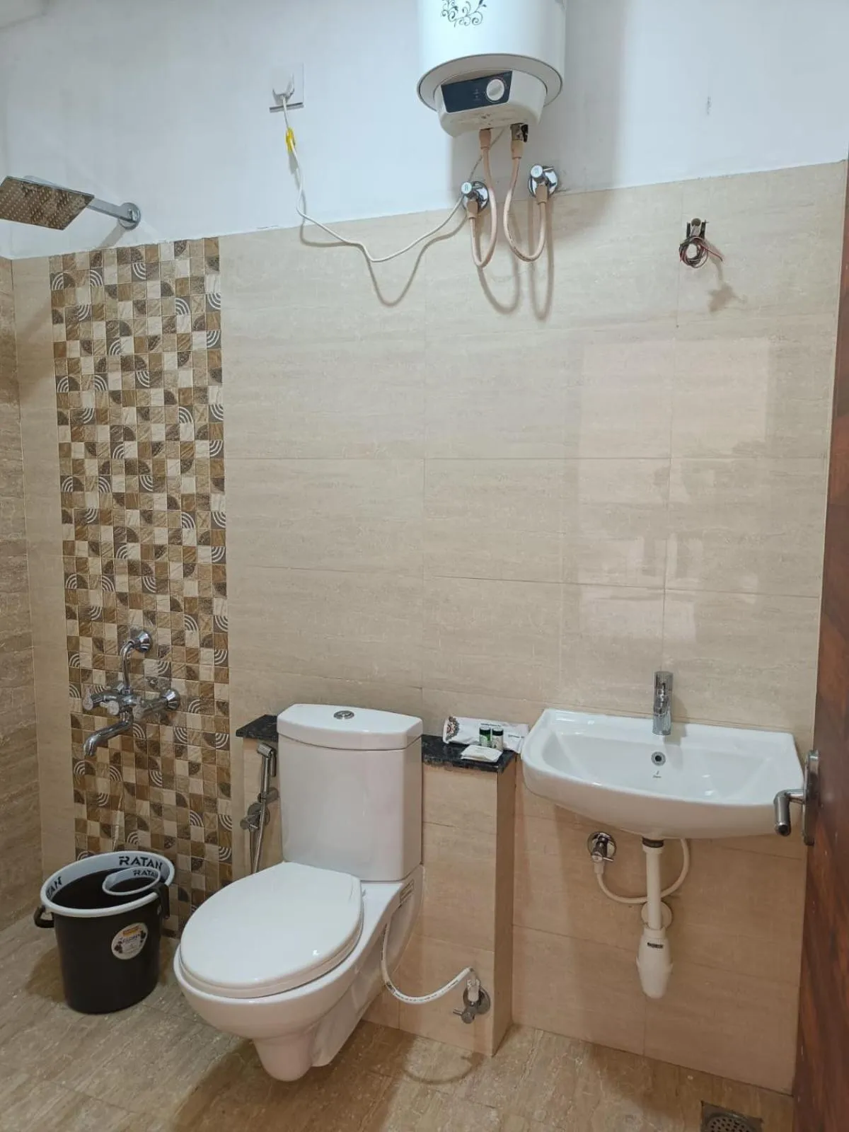 Bathroom in Nature's Trail