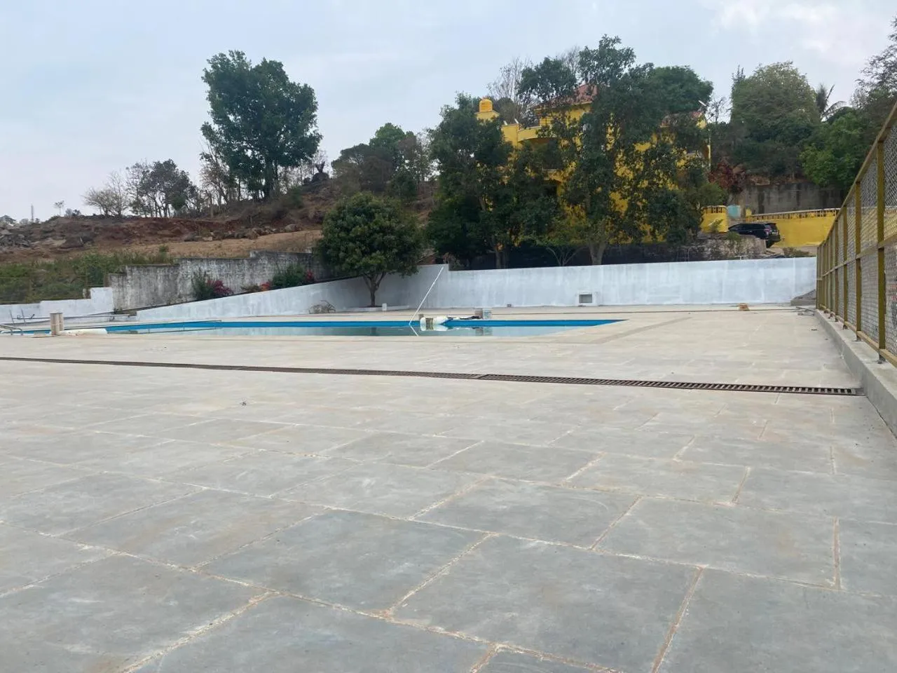 Swimming pool in Nature's Trail
