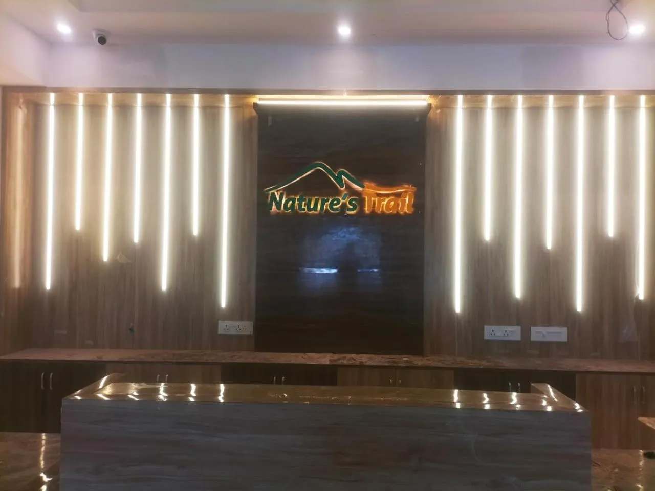 Lobby or reception in Nature's Trail