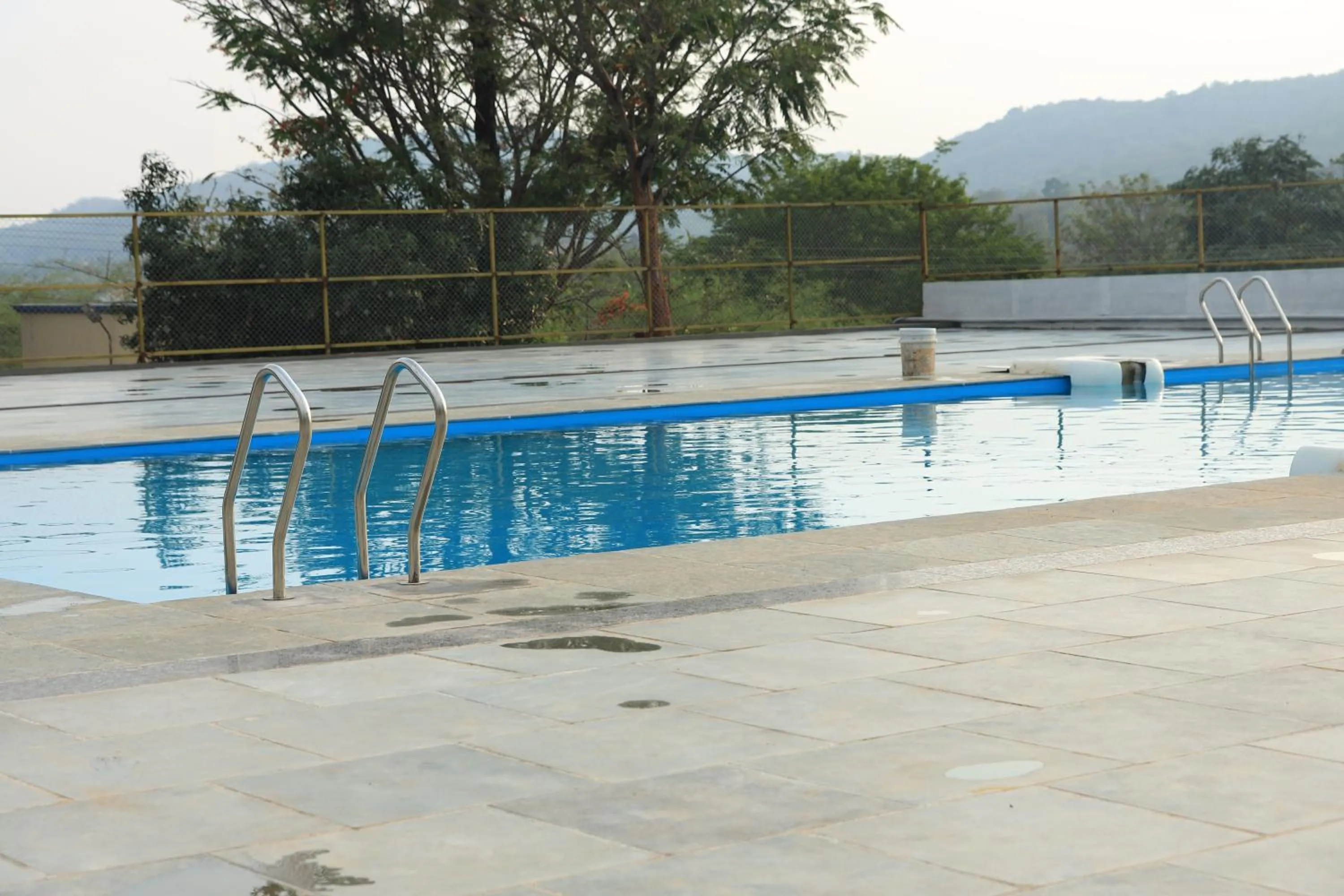 Swimming pool in Nature's Trail