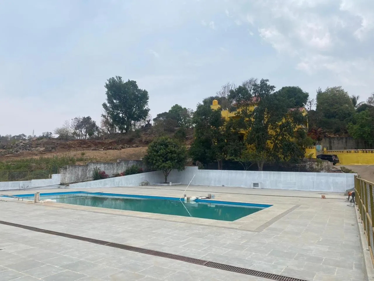 Pool view in Nature's Trail