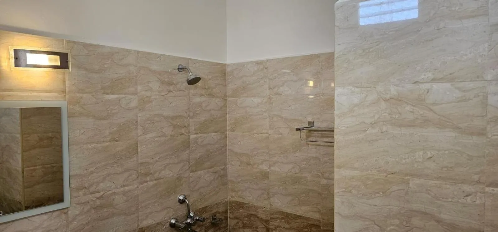 Bathroom in Nature's Trail