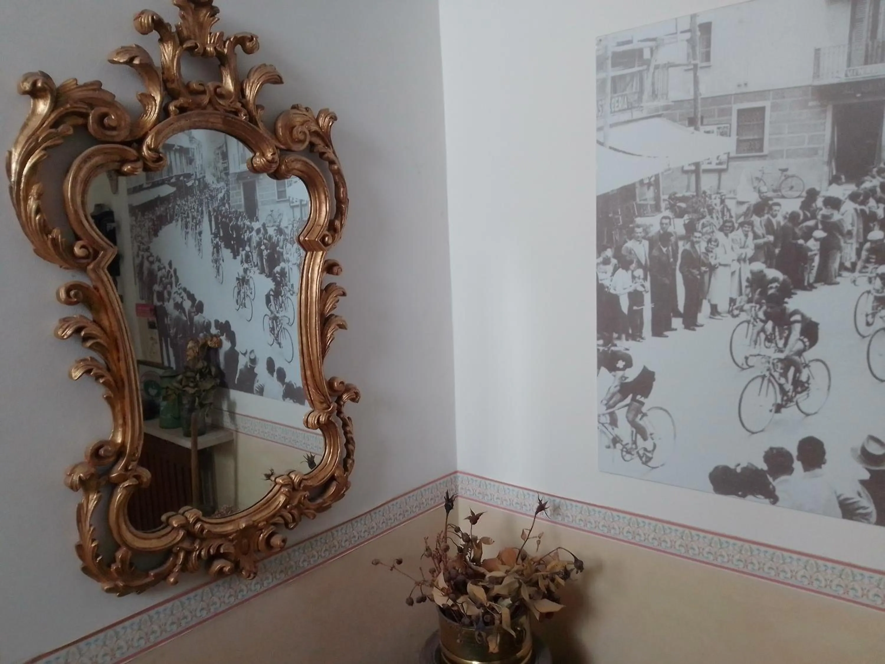 Lobby or reception in Il Melograno