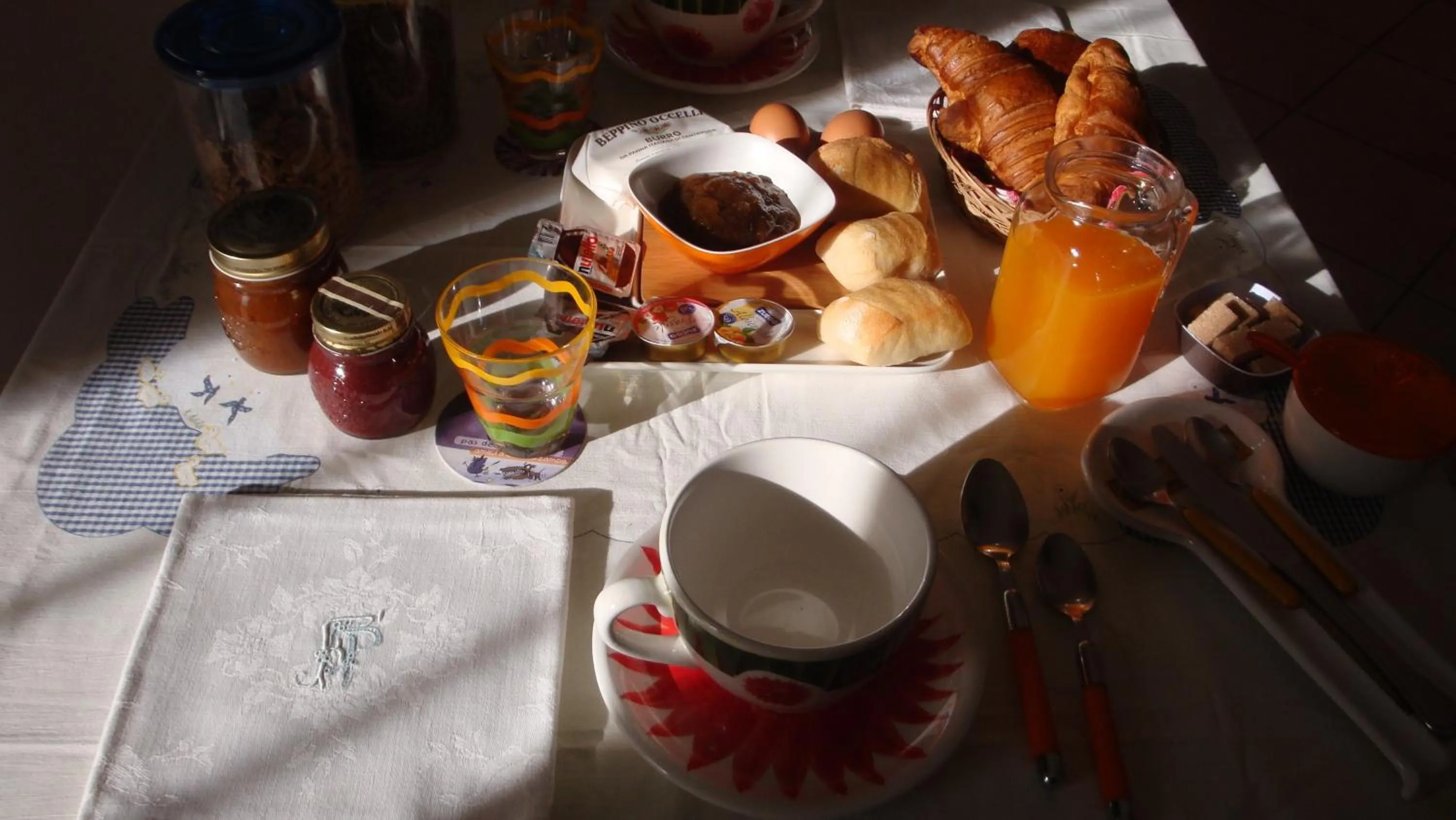 Food close-up in Il Melograno