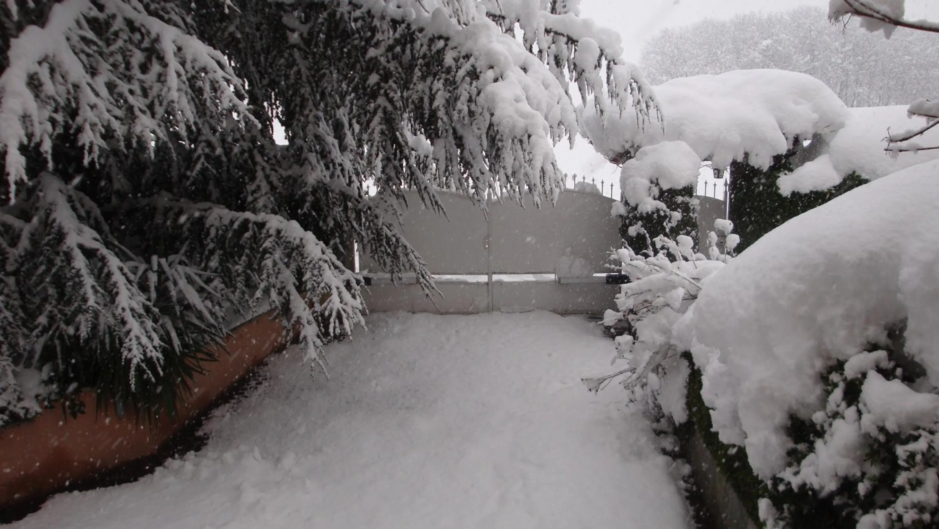 Facade/entrance in Il Melograno