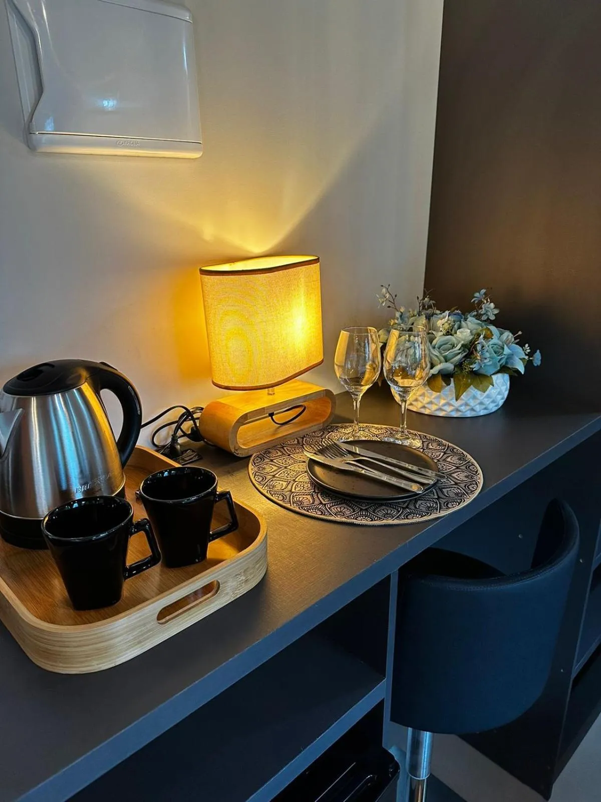 Dining area in Bombinhas Guest House