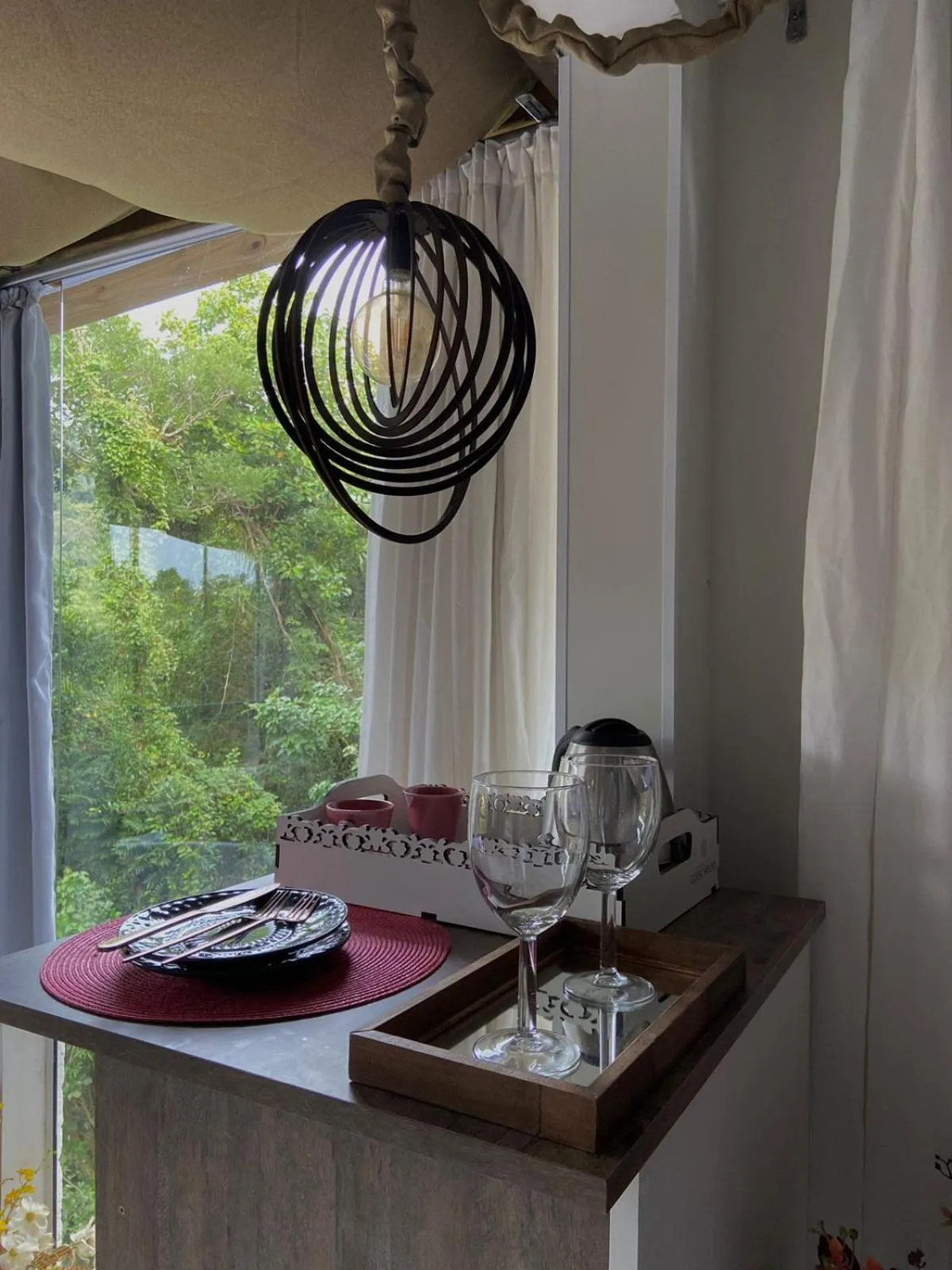 Coffee/tea facilities in Bombinhas Guest House