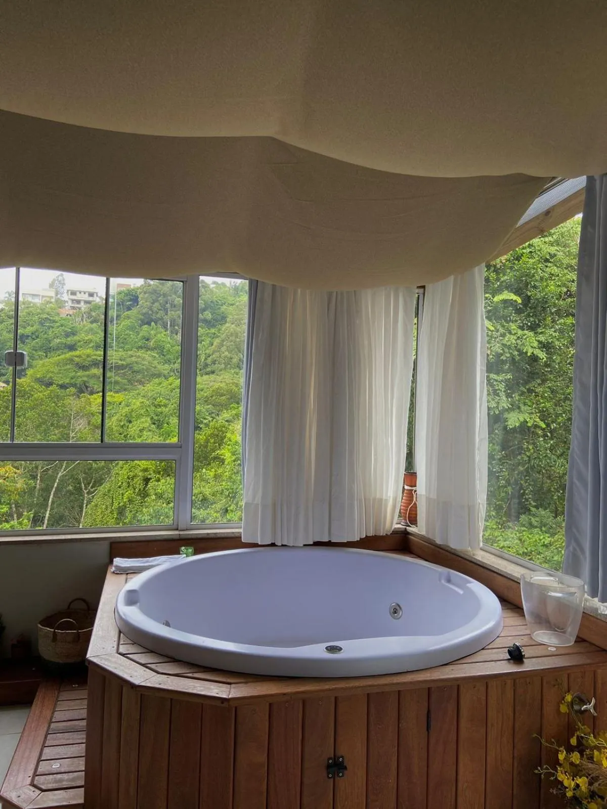 Natural landscape in Bombinhas Guest House