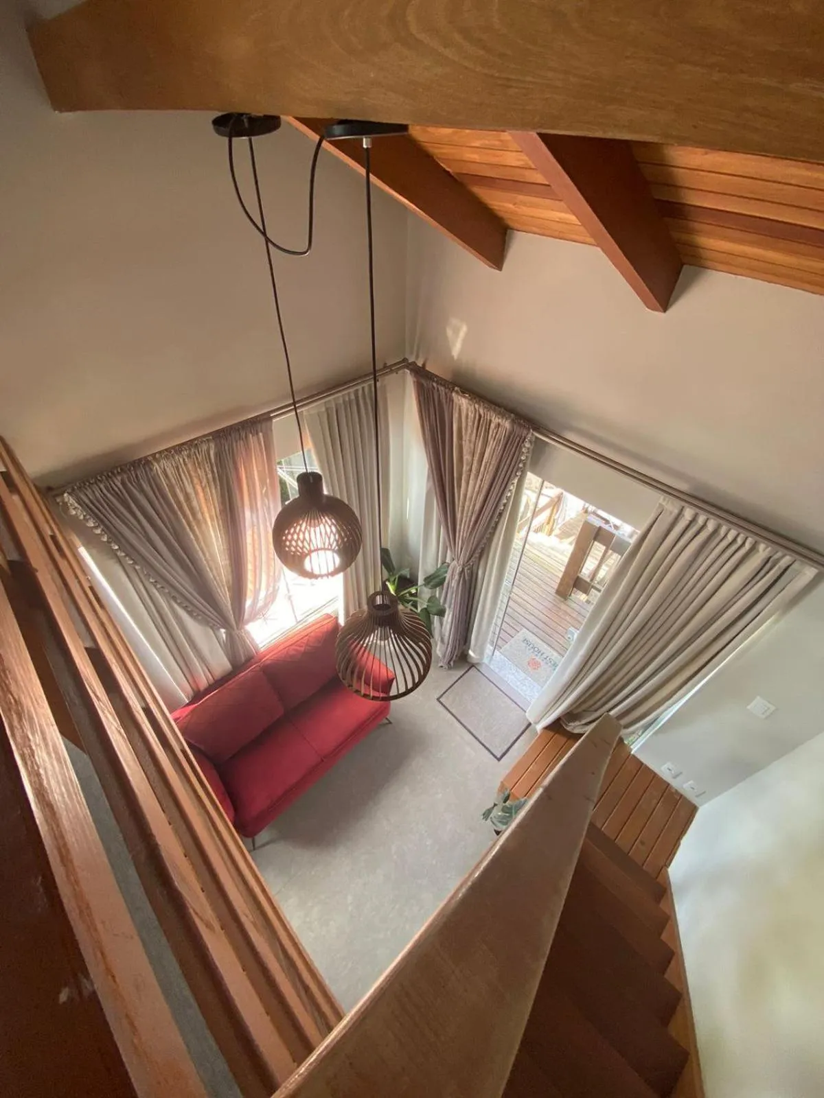 Photo of the whole room, Bed in Bombinhas Guest House